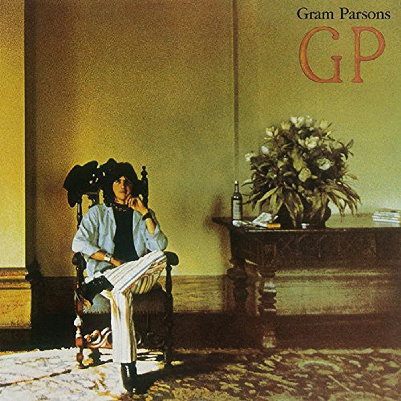 Gram Parsons LP Vinyl - Gp (Ogv)