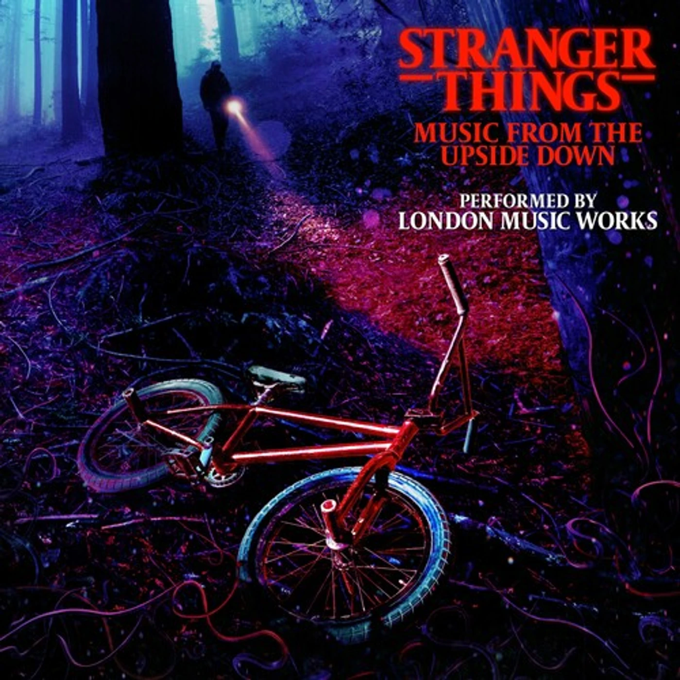 London Music Works (Blue) (Colv) (Red) LP Vinyl - Stranger Things - Original Soundtrack - Red & Blue (Blue) (Red)