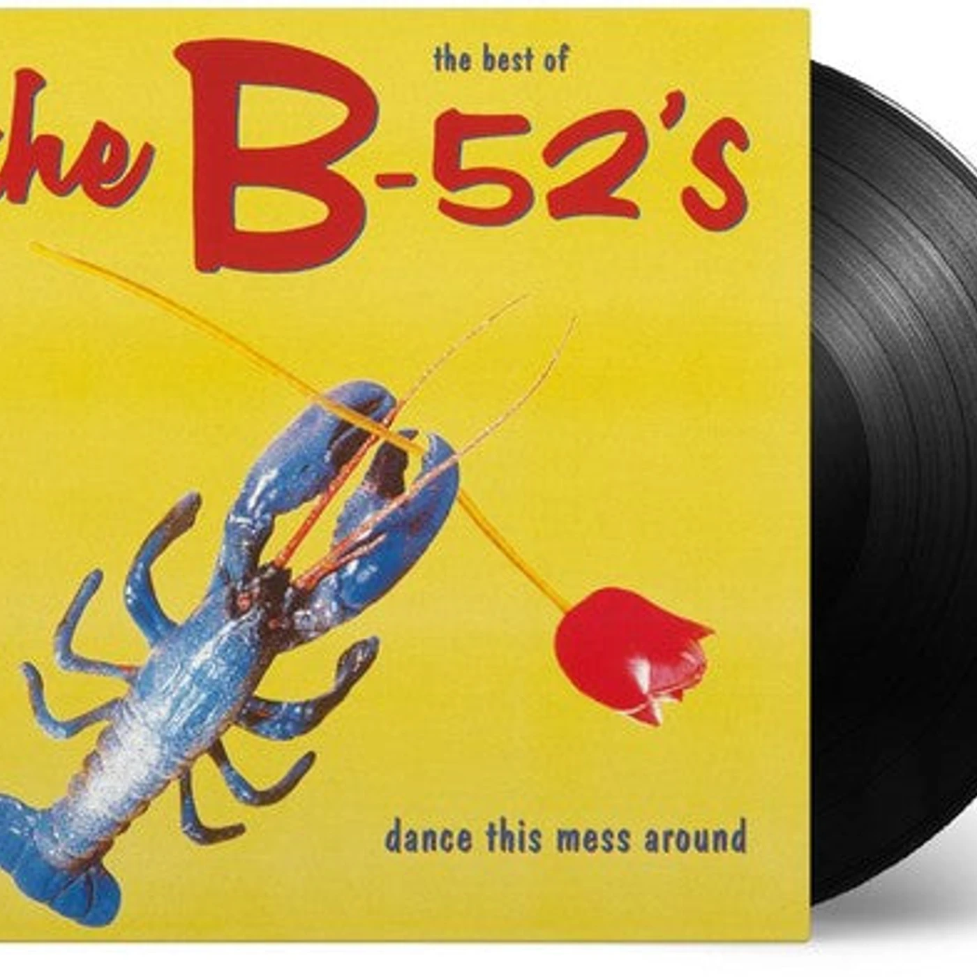 The B-52's LP Vinyl - Dance This Mess Around: The Best Of (Hol)