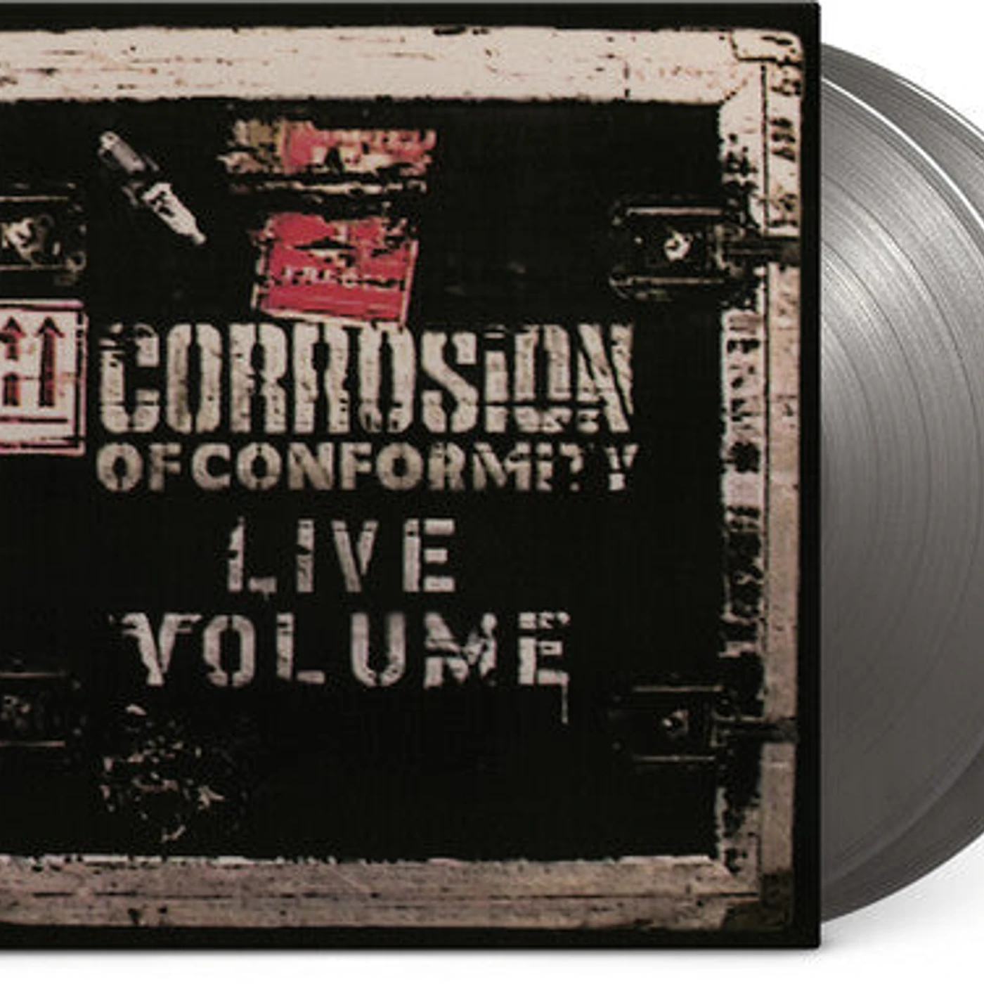 Corrosion Of Conformity	 LP Vinyl - Live Volume (Colv) (Gate) (Ltd) (Ogv) (Slv) (Hol)