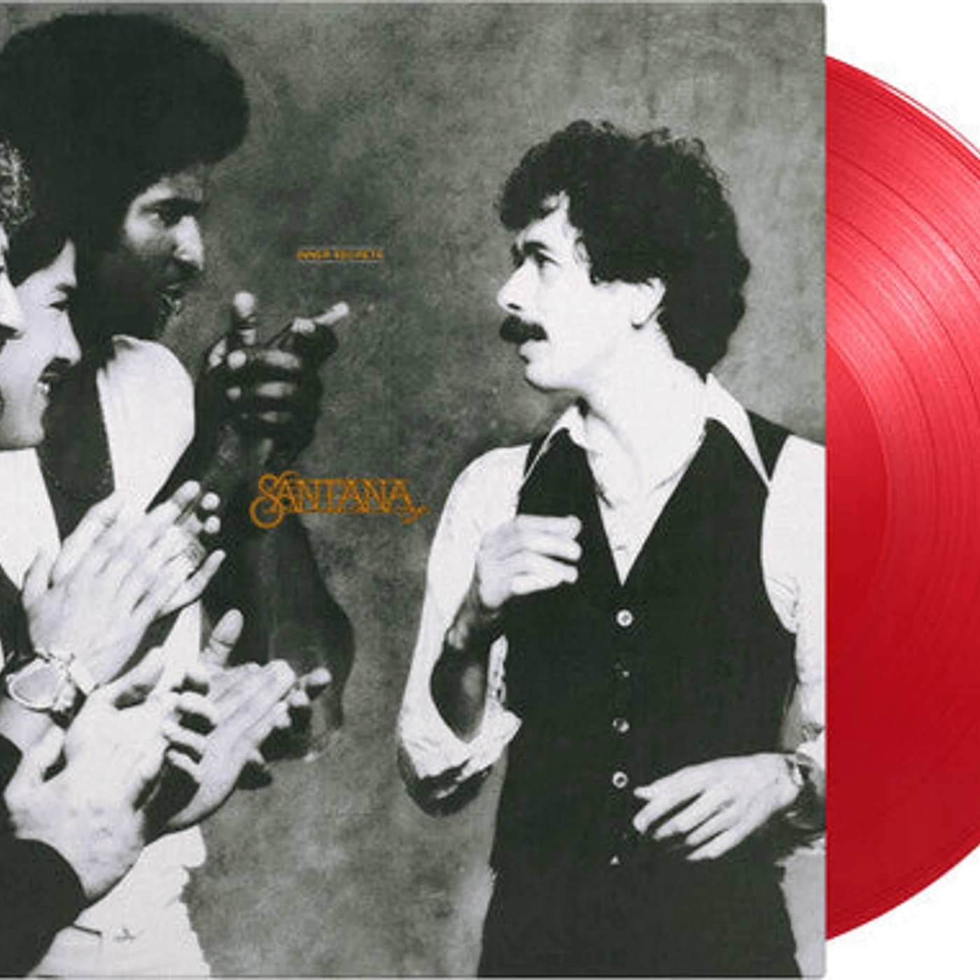 Santana LP Vinyl - Inner Secrets: 45Th Anniversary (Colv) (Ltd) (Ogv)