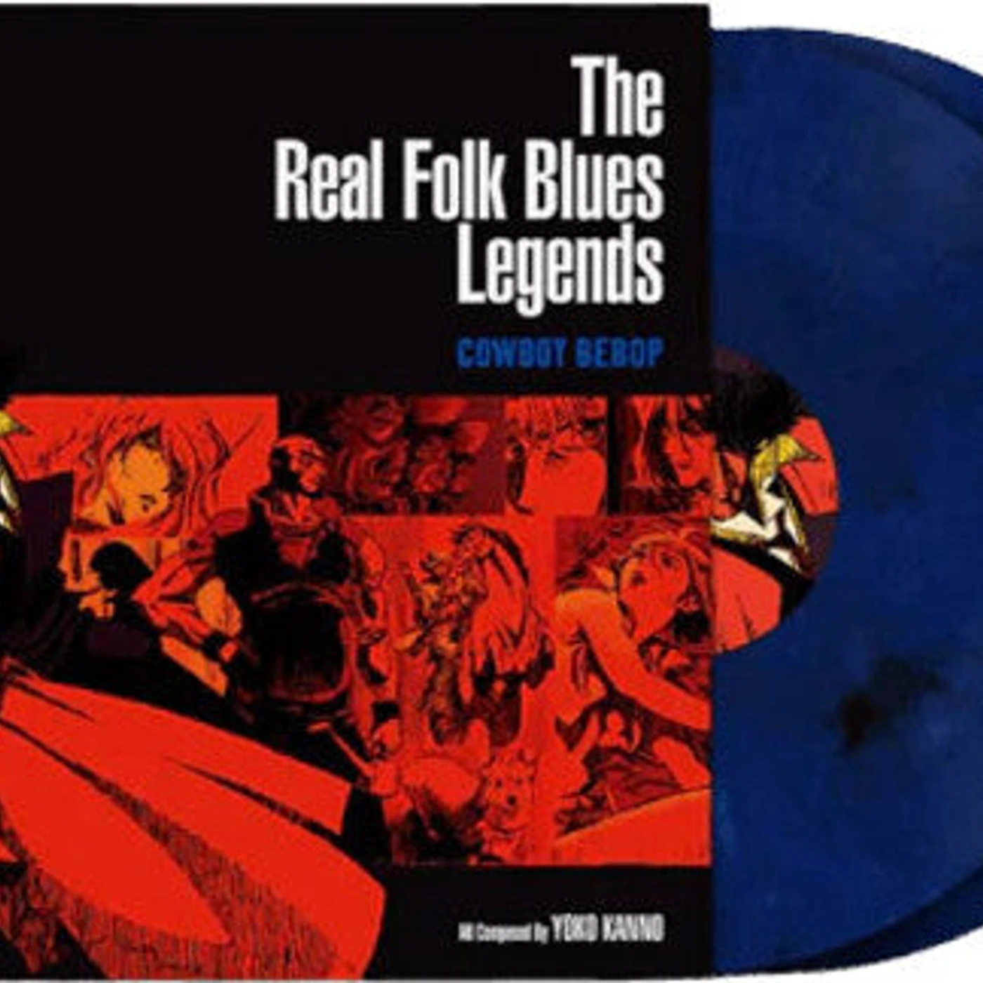 Seatbelts (Uk) LP Vinyl - Cowboy Bebop: The Real Folk Blues Legends (Uk)