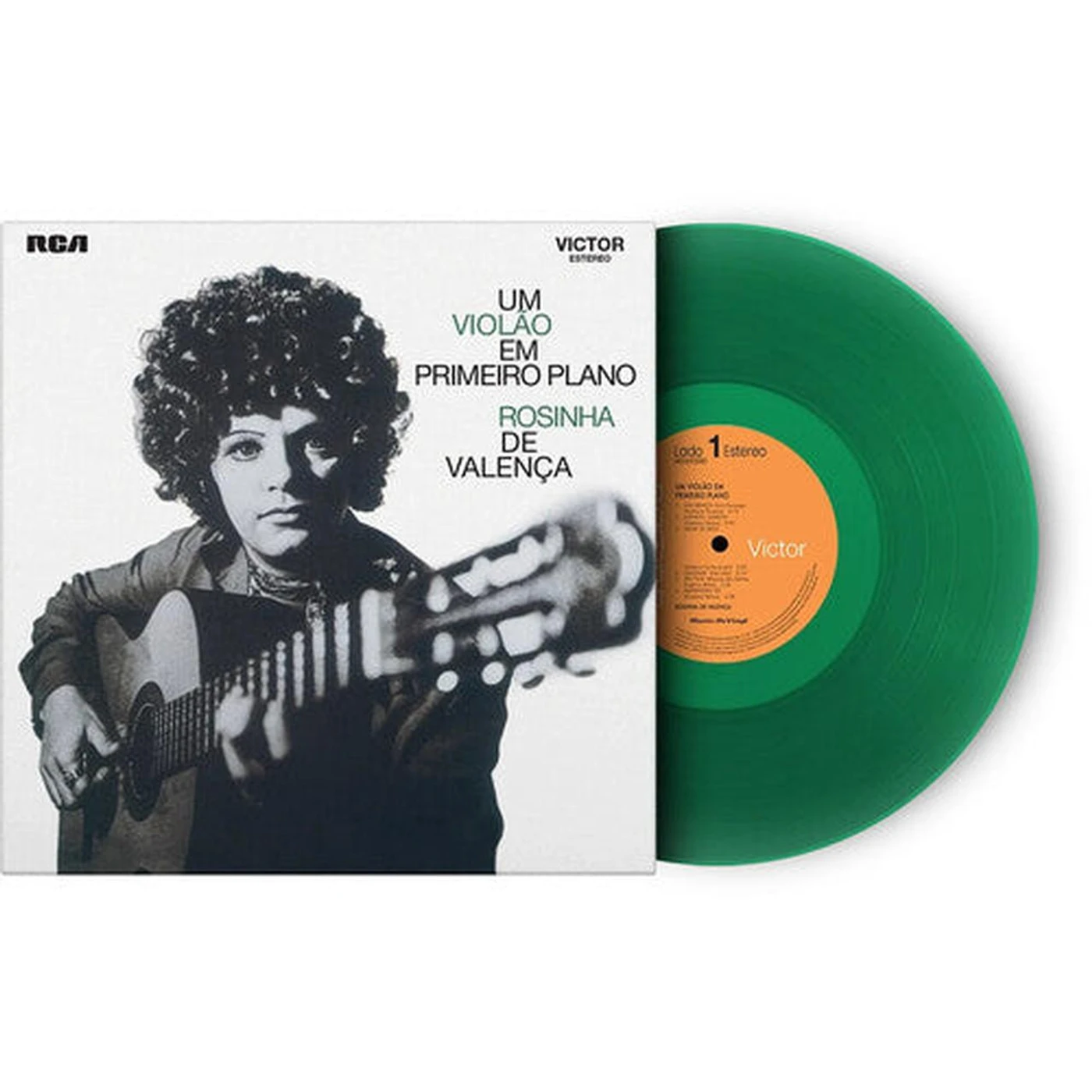 Rosinha De Valença LP Vinyl - Um Violao Em Primeiro Plano (Colv) (Grn) (Ltd)