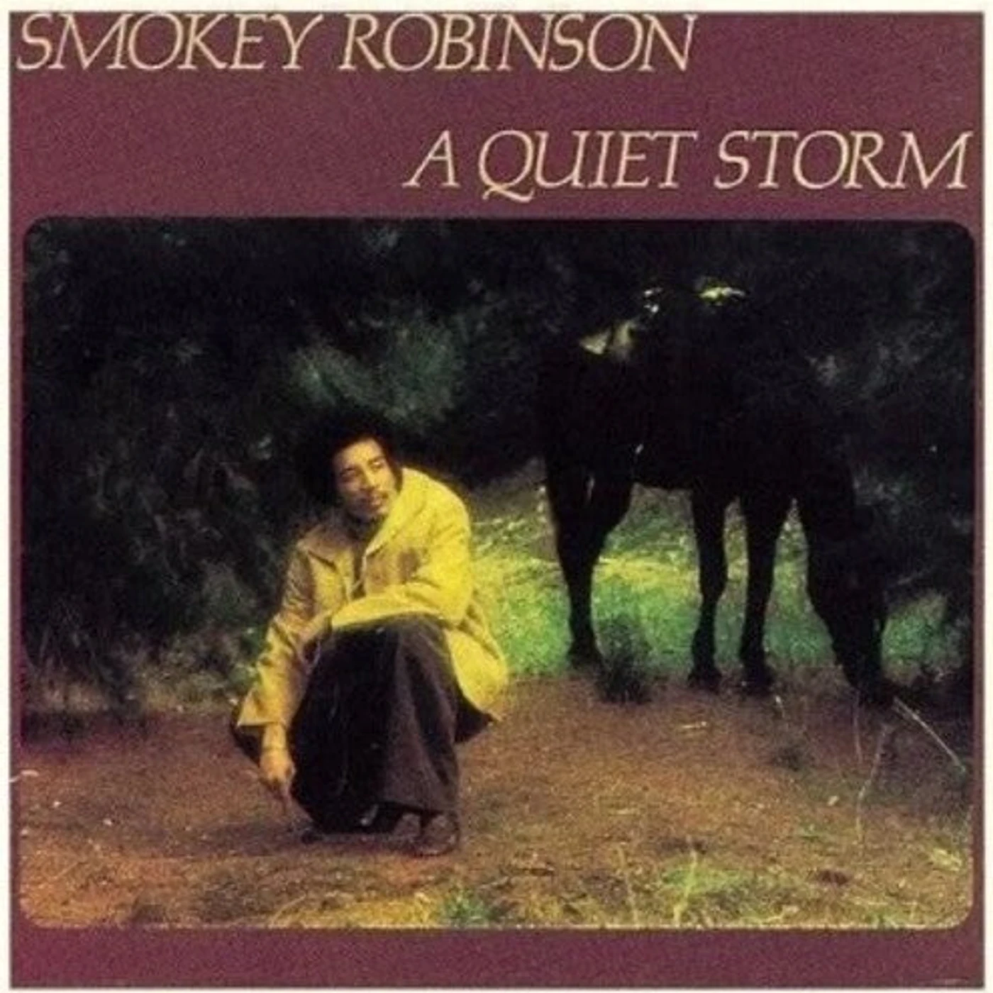 Smokey Robinson LP Vinyl - Quiet Storm (Ogv) (Can)