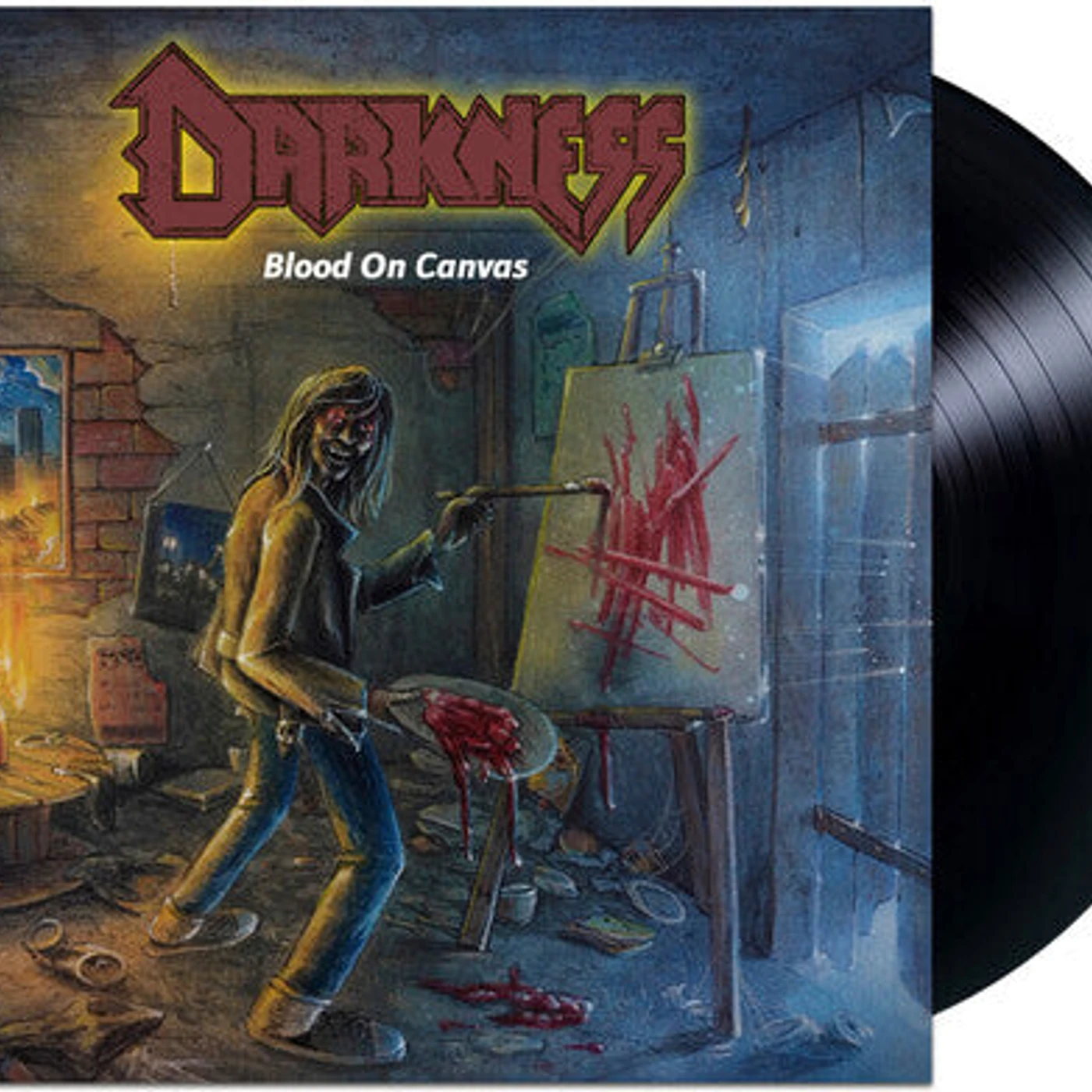 Darkness LP - Blood On Canvas (Vinyl)