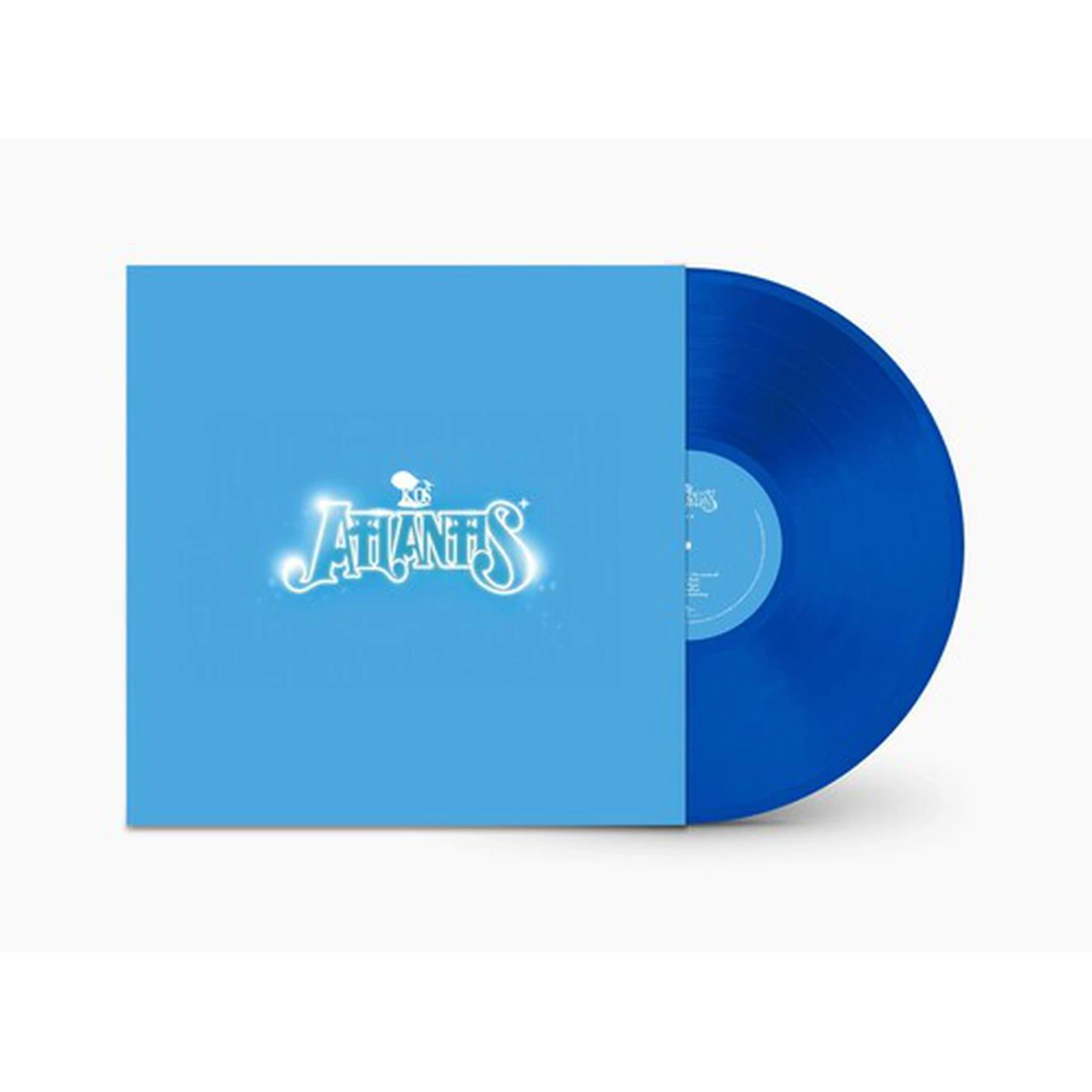 K-Os LP Vinyl - Atlantis+ (Blue) (Bonus Track) (Colv)
