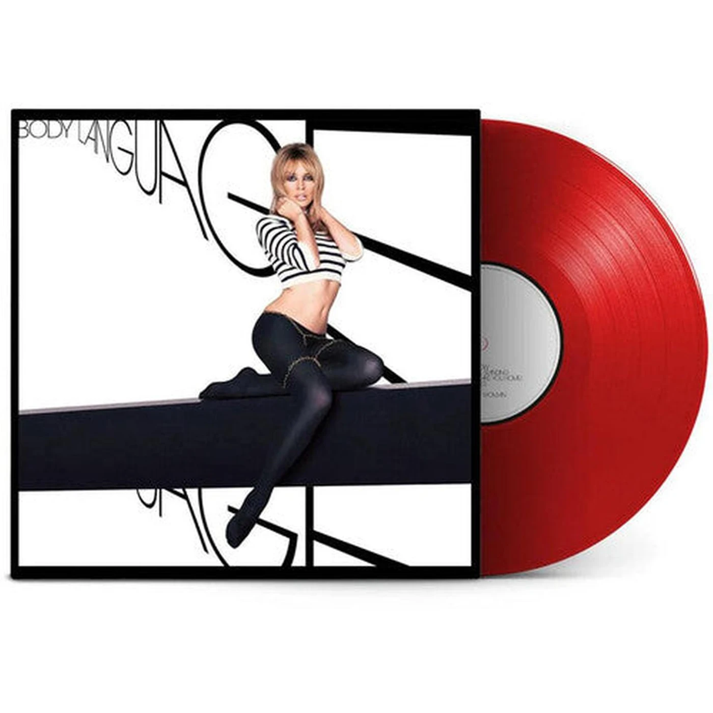 Kylie Minogue LP Vinyl - Body Language (Colv) (Red) (Can)