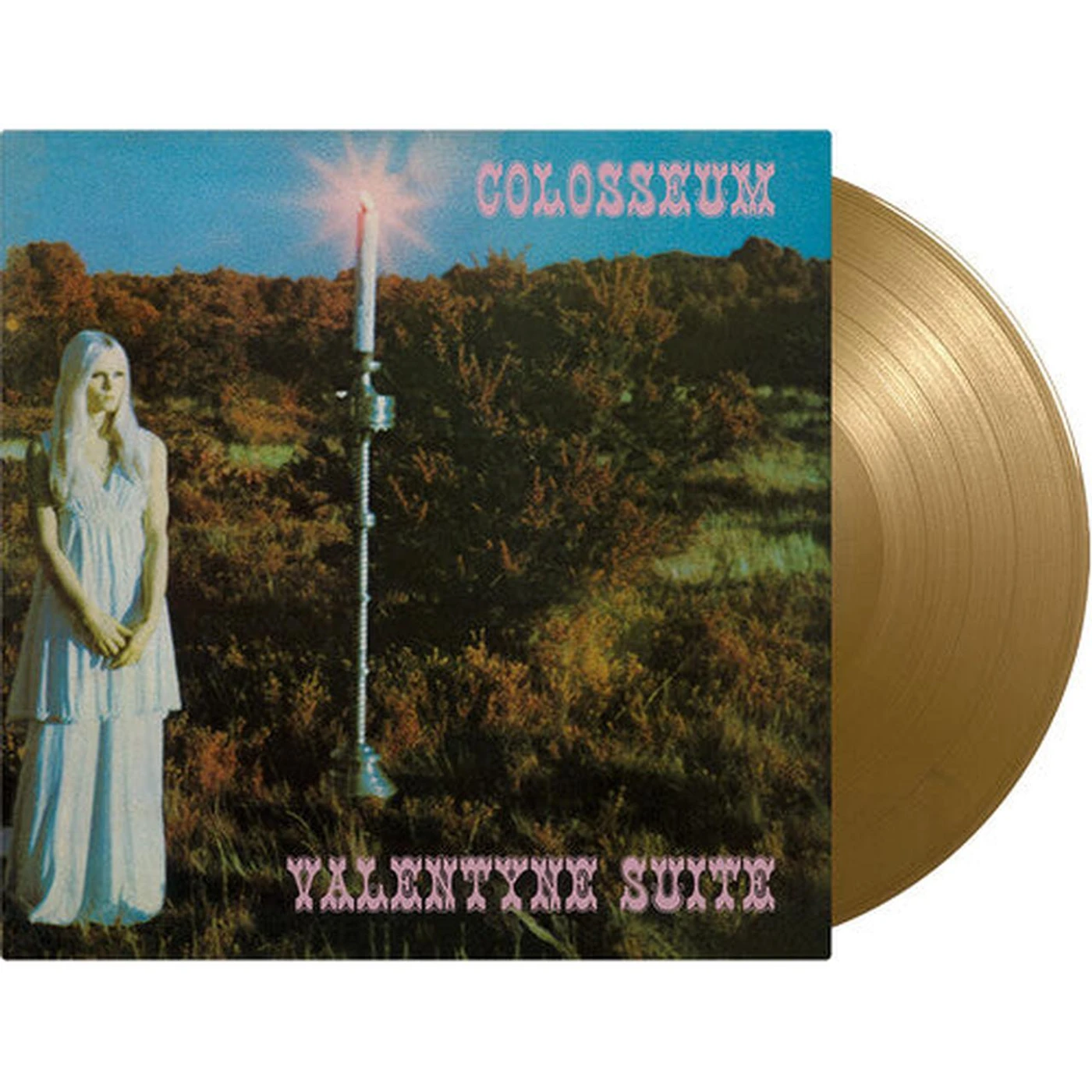 Colosseum LP Vinyl - Valentyne Suite (Colv) (Gol) (Ltd) (Ogv) (Hol)