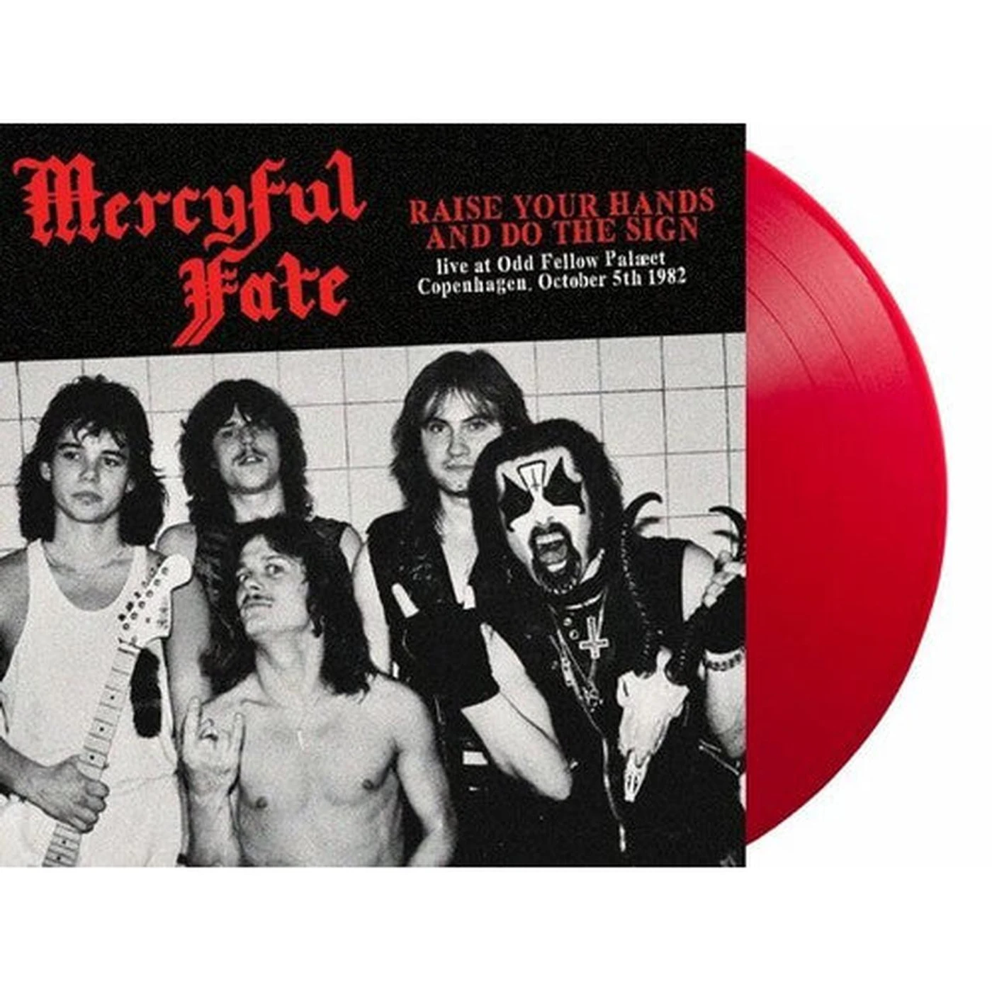 Mercyful Fate LP Vinyl - Raise Your Hands & Do The Sign (Colv) (Uk)
