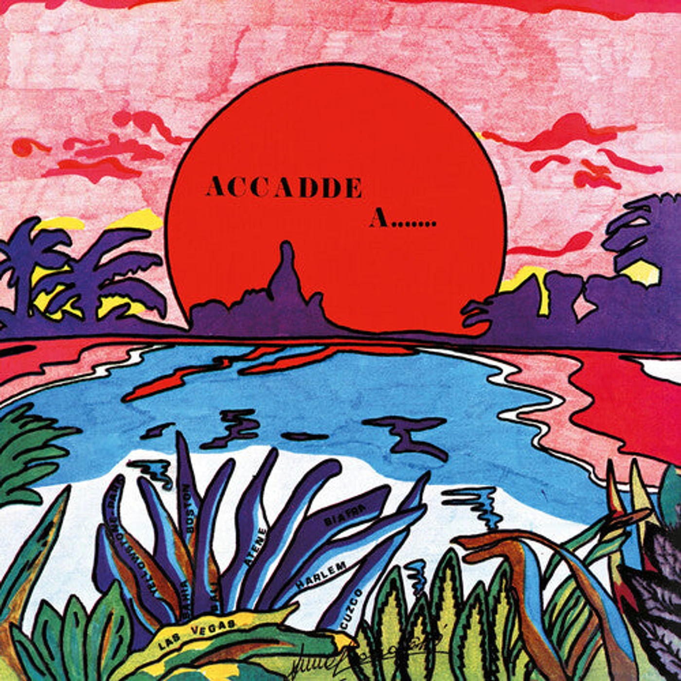 Arawak LP Vinyl - Accadde A - Original Soundtrack - Ltd Clear Red Vinyl (Colv)