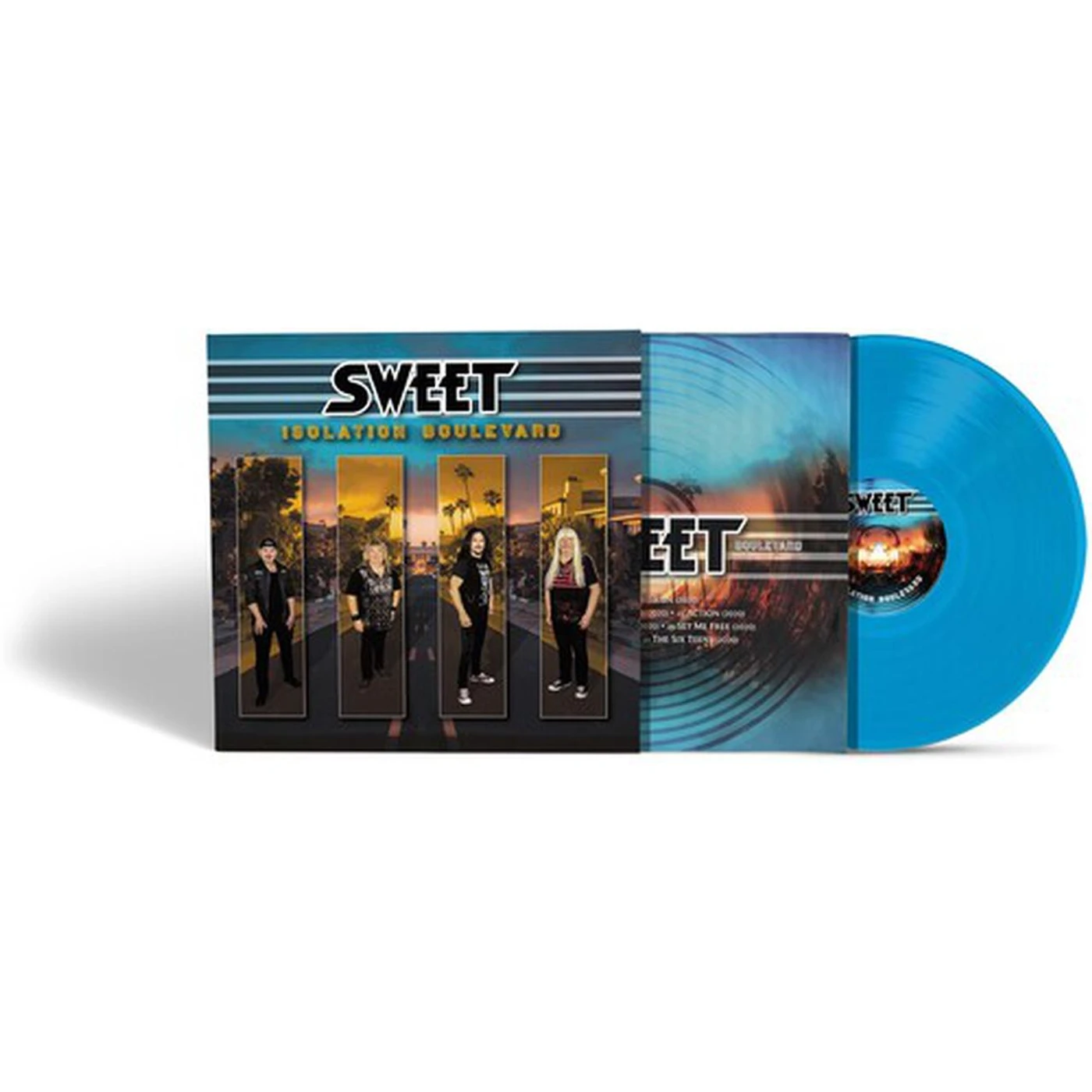 Sweet LP Vinyl - Isolation Boulevard - Blue (Blue) (Colv) (Ltd)