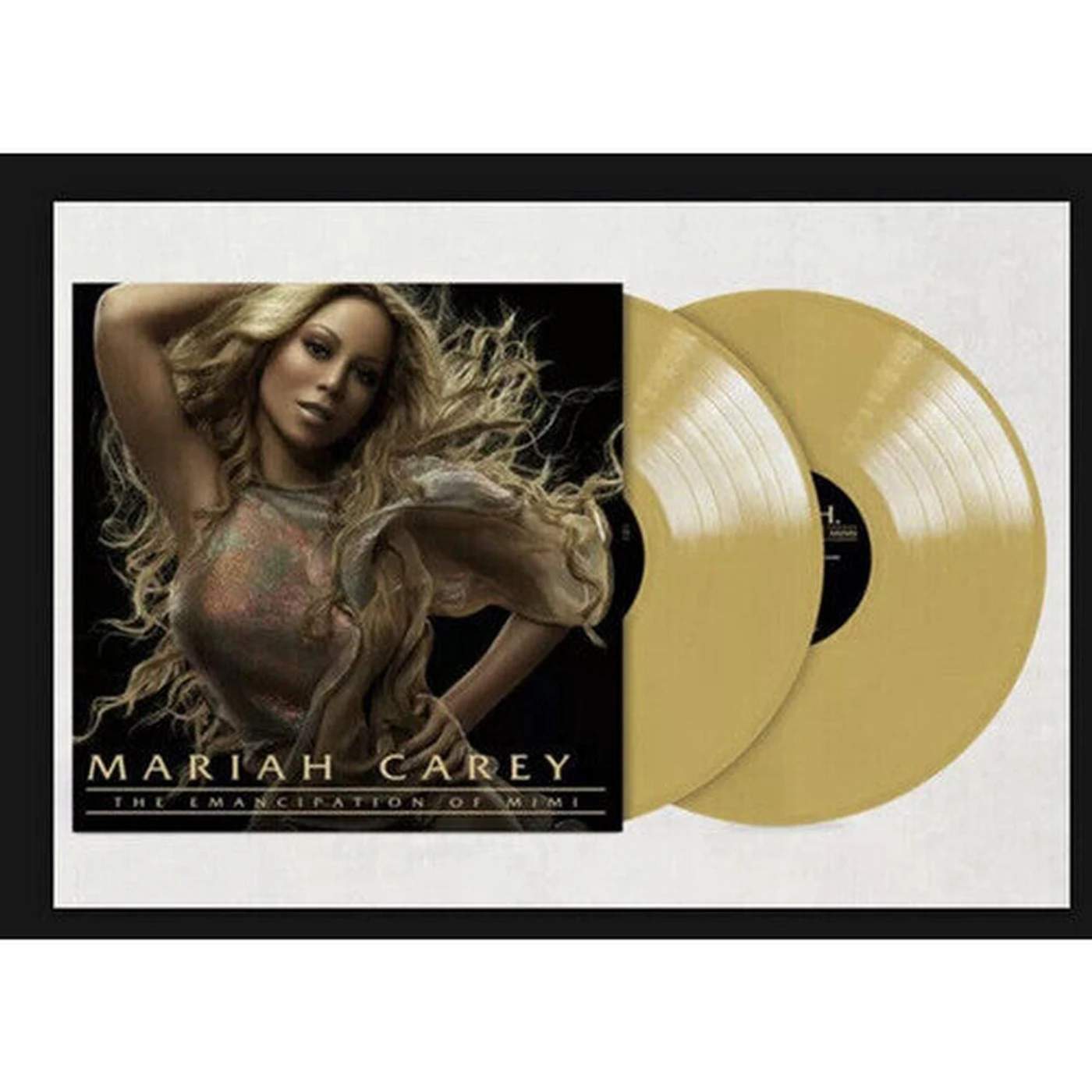 Mariah Carey LP Vinyl - Emancipation Of Mimi (Colv) (Gol)