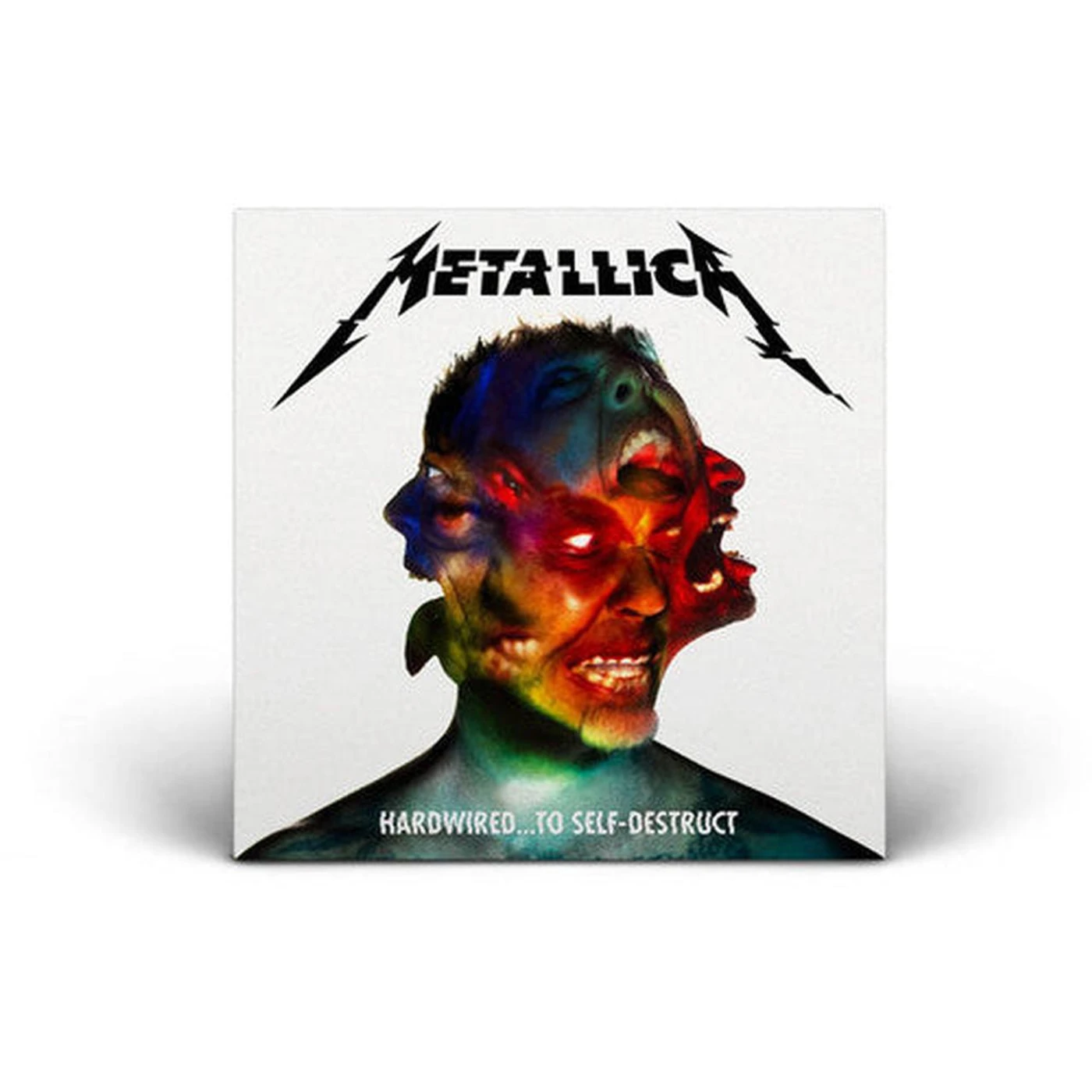 Metallica LP Vinyl - Hardwired: To Self-Destruct (Box) (Colv) (Dlx)