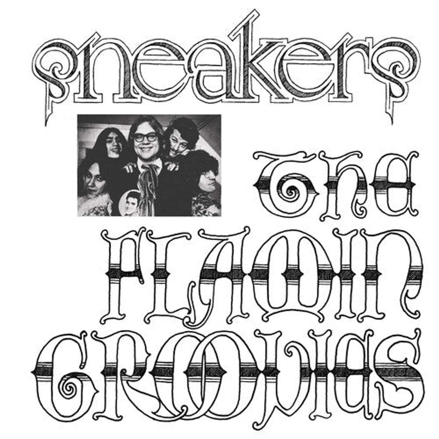 Flamin' Groovies LP Vinyl - Sneakers - Coke Bottle Green (Colv) (Grn) (Ltd)