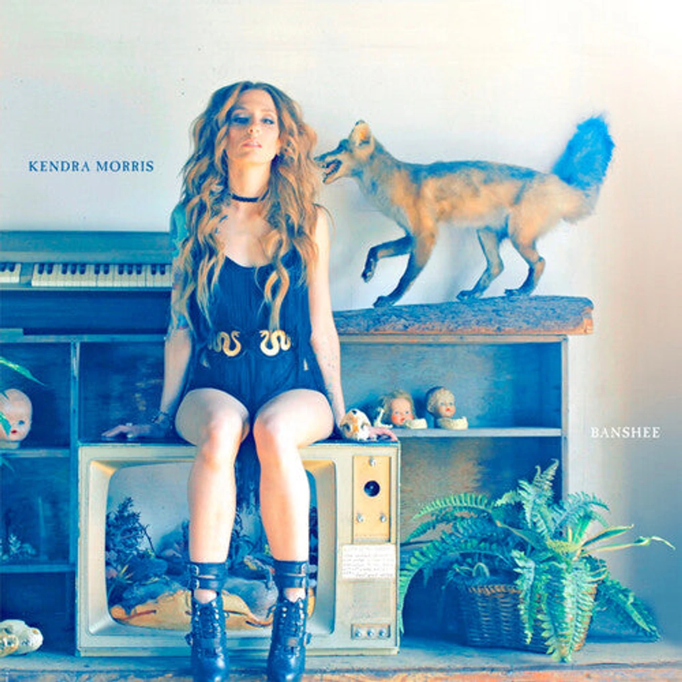 Kendra Morris LP Vinyl - Banshee (Colv) (Cvnl) (Gol)