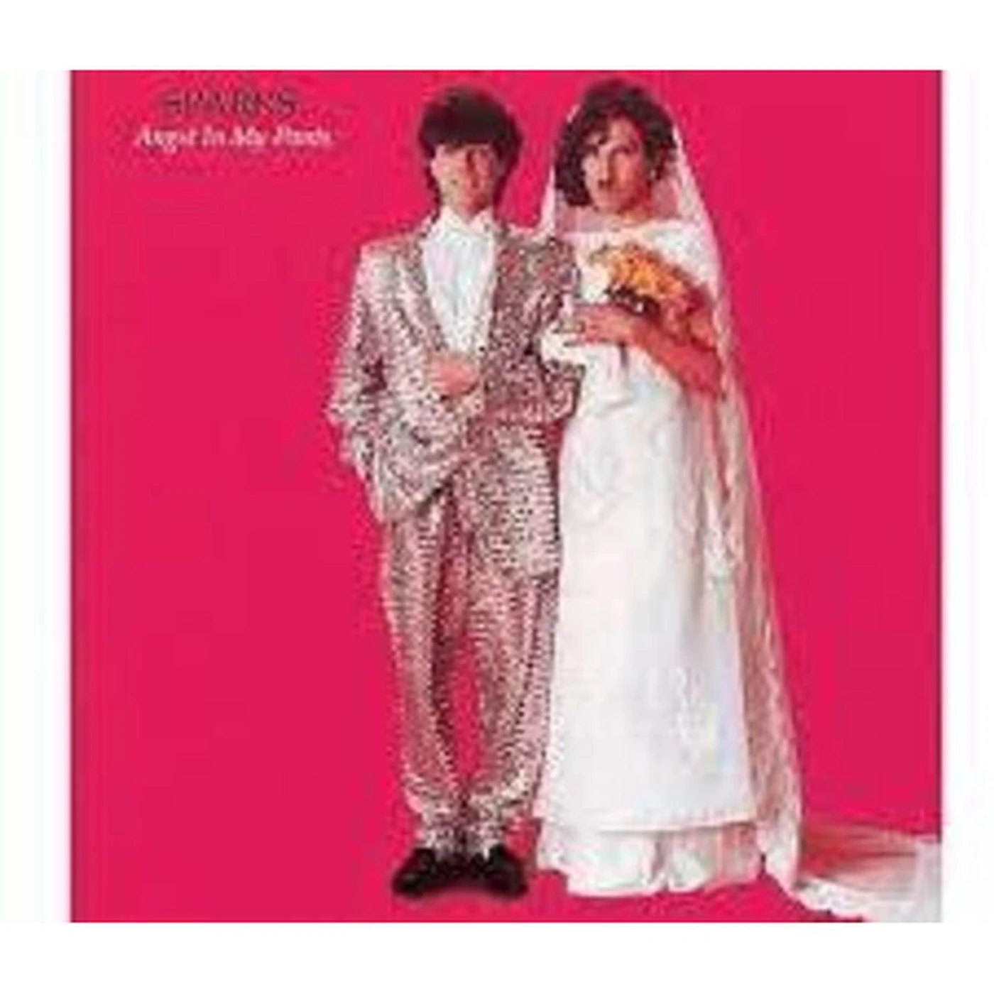 Sparks LP Vinyl - Angst In My Pants (Colv) (Red) (Uk)