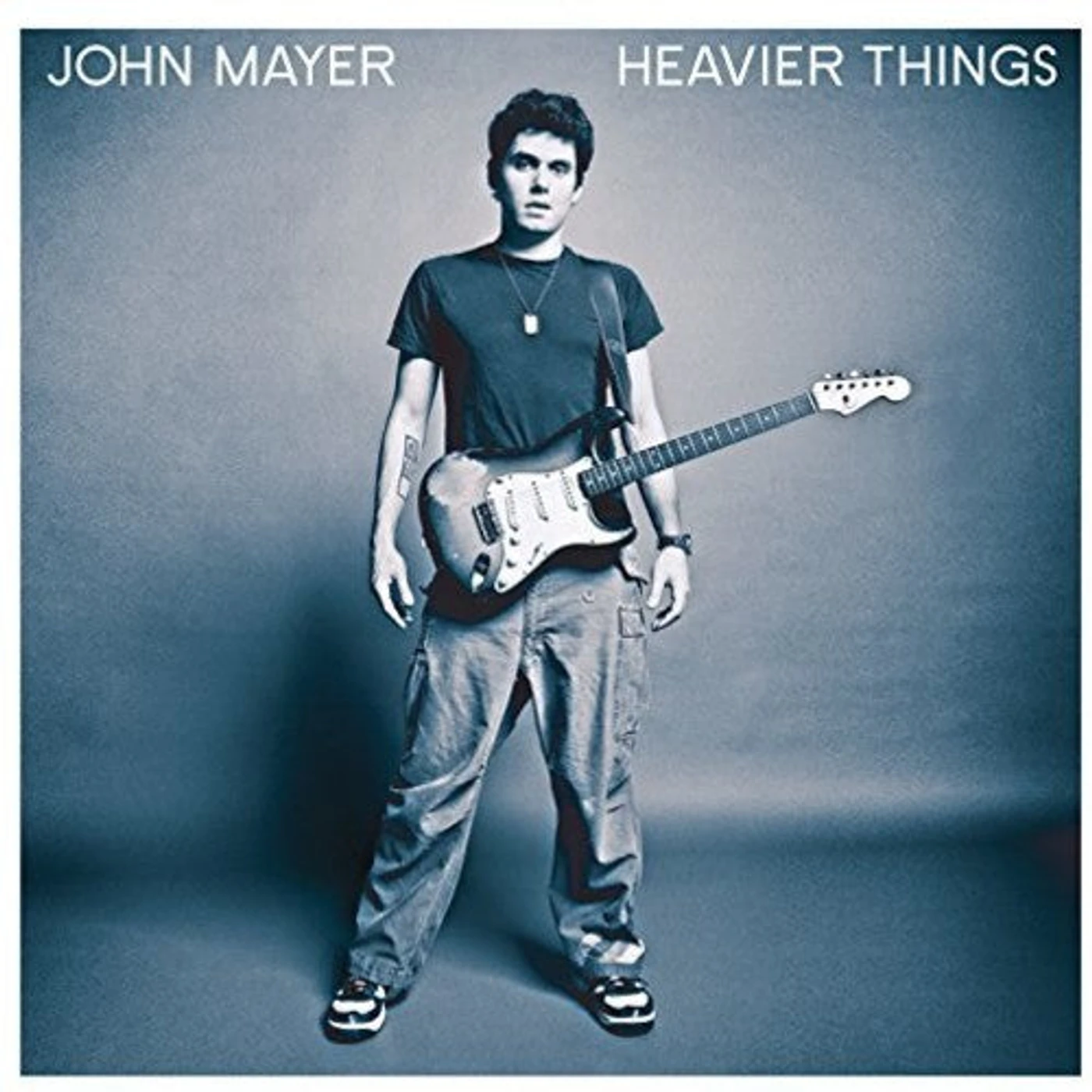 John Mayer LP Vinyl - Heavier Things (Uk)