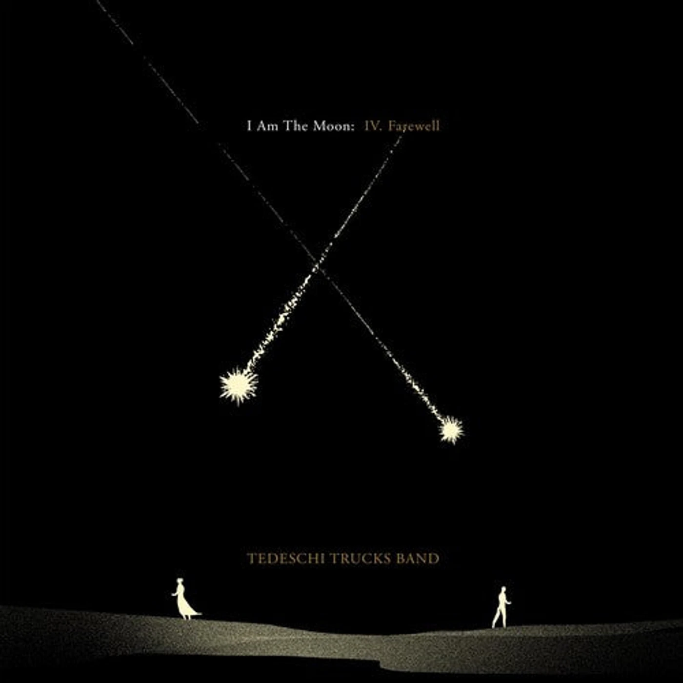 Tedeschi Trucks Band LP Vinyl - I Am The Moon: Iv. Farewell