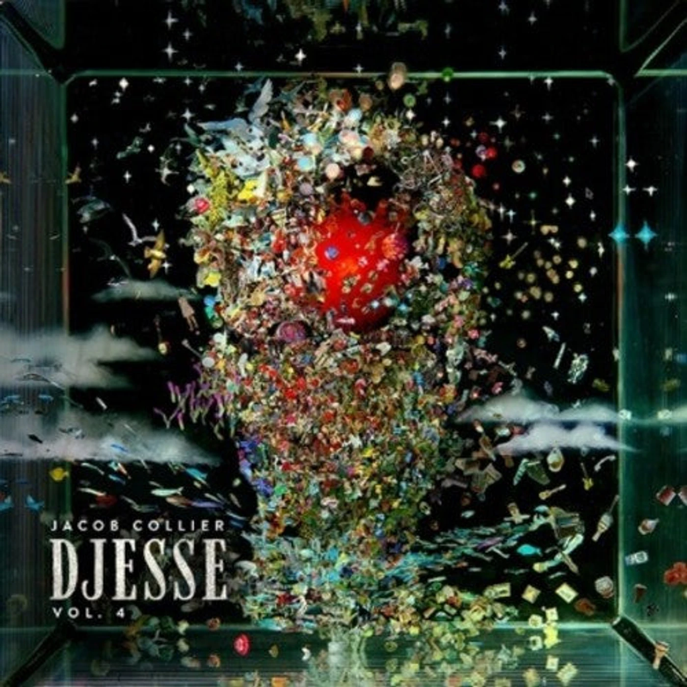 Jacob Collier LP Vinyl - Djesse Vol 4