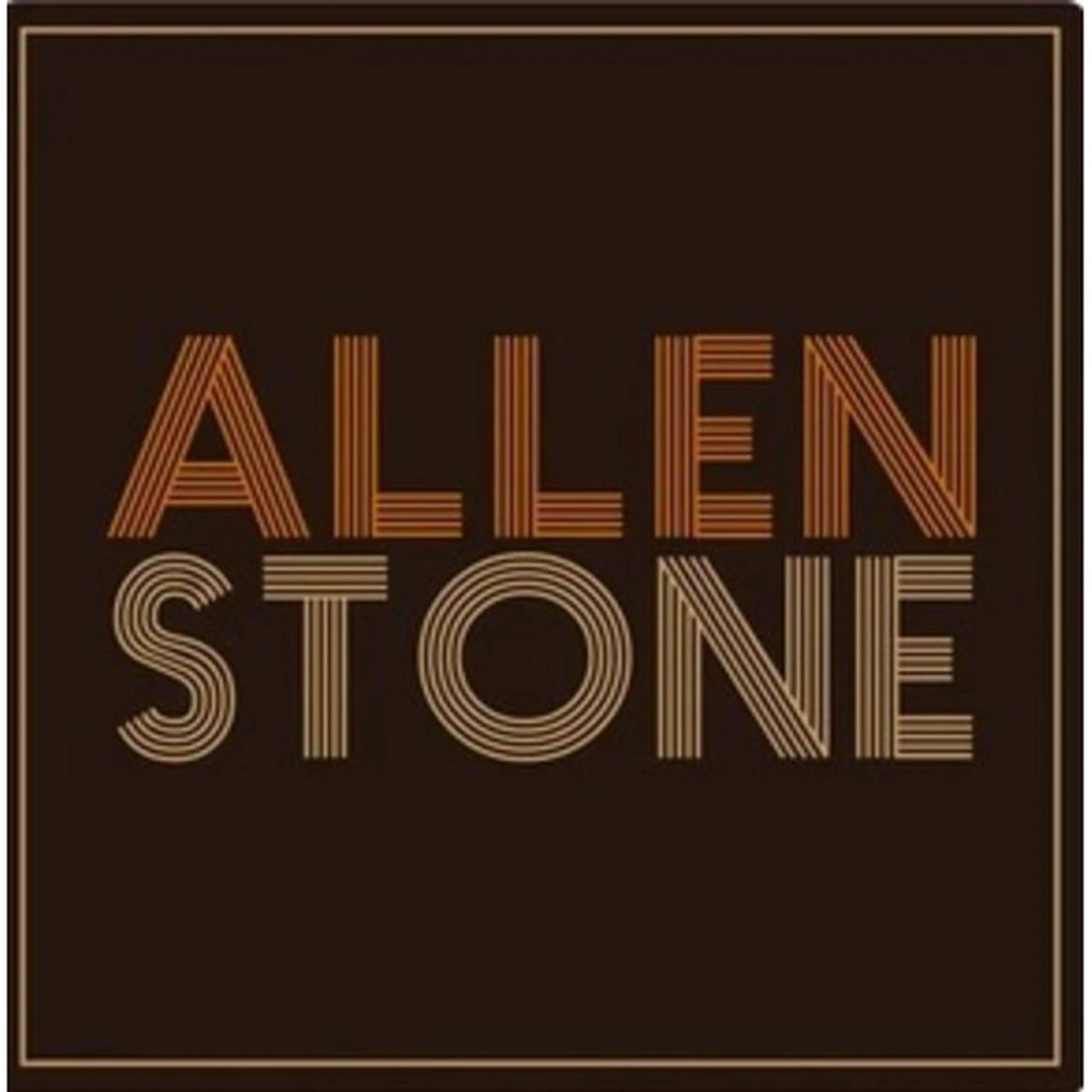 Allen Stone LP Vinyl - Allen Stone (Colv) (Gol)