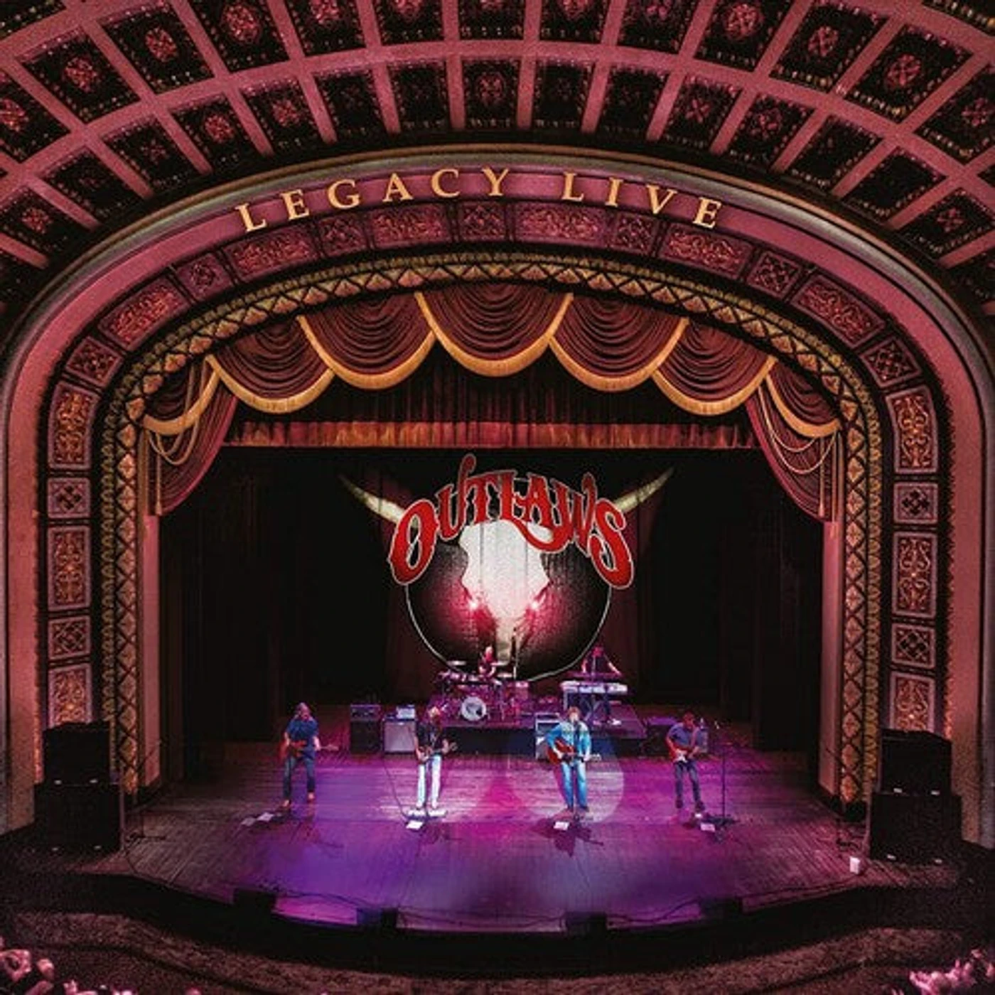 Outlaws LP Vinyl - Legacy Live