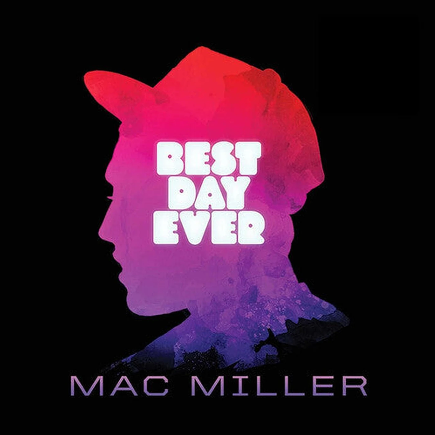 Mac Miller LP Vinyl - Best Day Ever (Colv) (Lav)