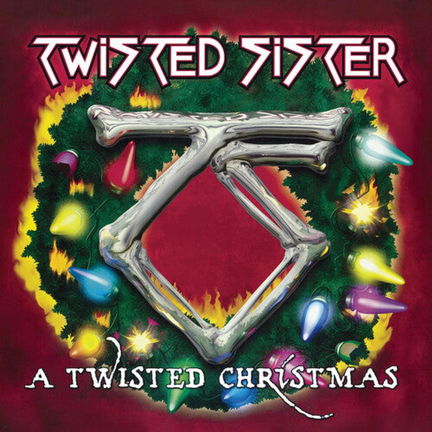 Twisted Sister LP Vinyl - Twisted Christmas (Colv) (Grn)