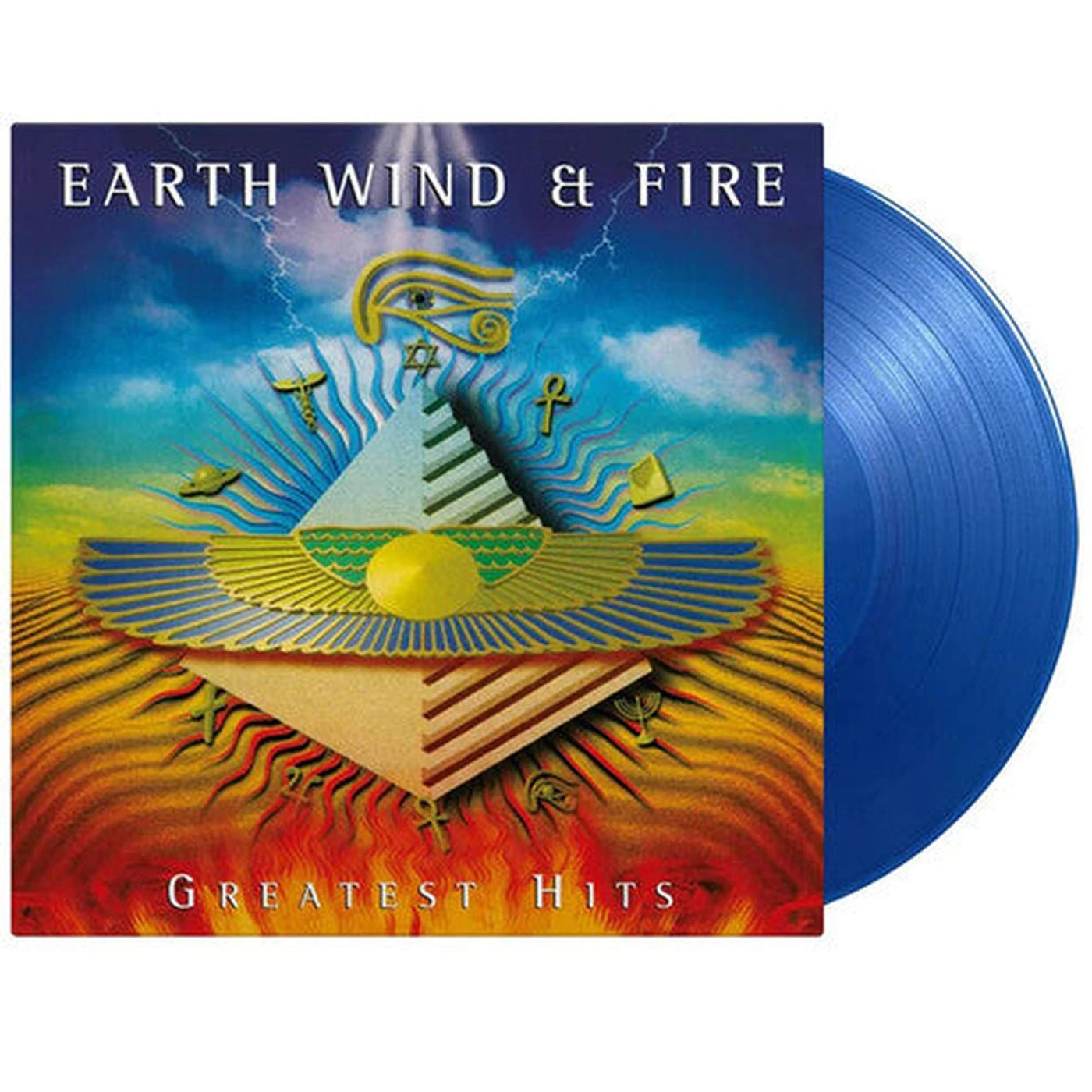 Earth, Wind & Fire LP Vinyl - Greatest Hits (Blue) (Colv) (Gate) (Ltd) (Ogv)