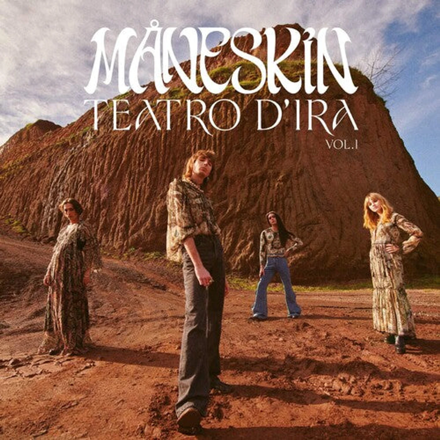 Måneskin LP Vinyl - Teatro D'Ira: Vol I (Colv) (Org) (Ita)