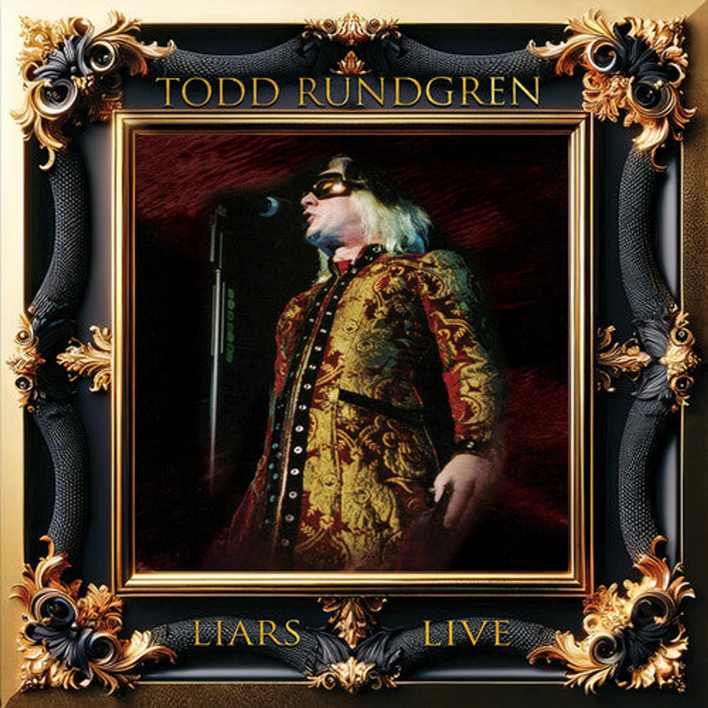 Todd Rundgren LP Vinyl - Liars Live (Colv) (Gol) (Reis)