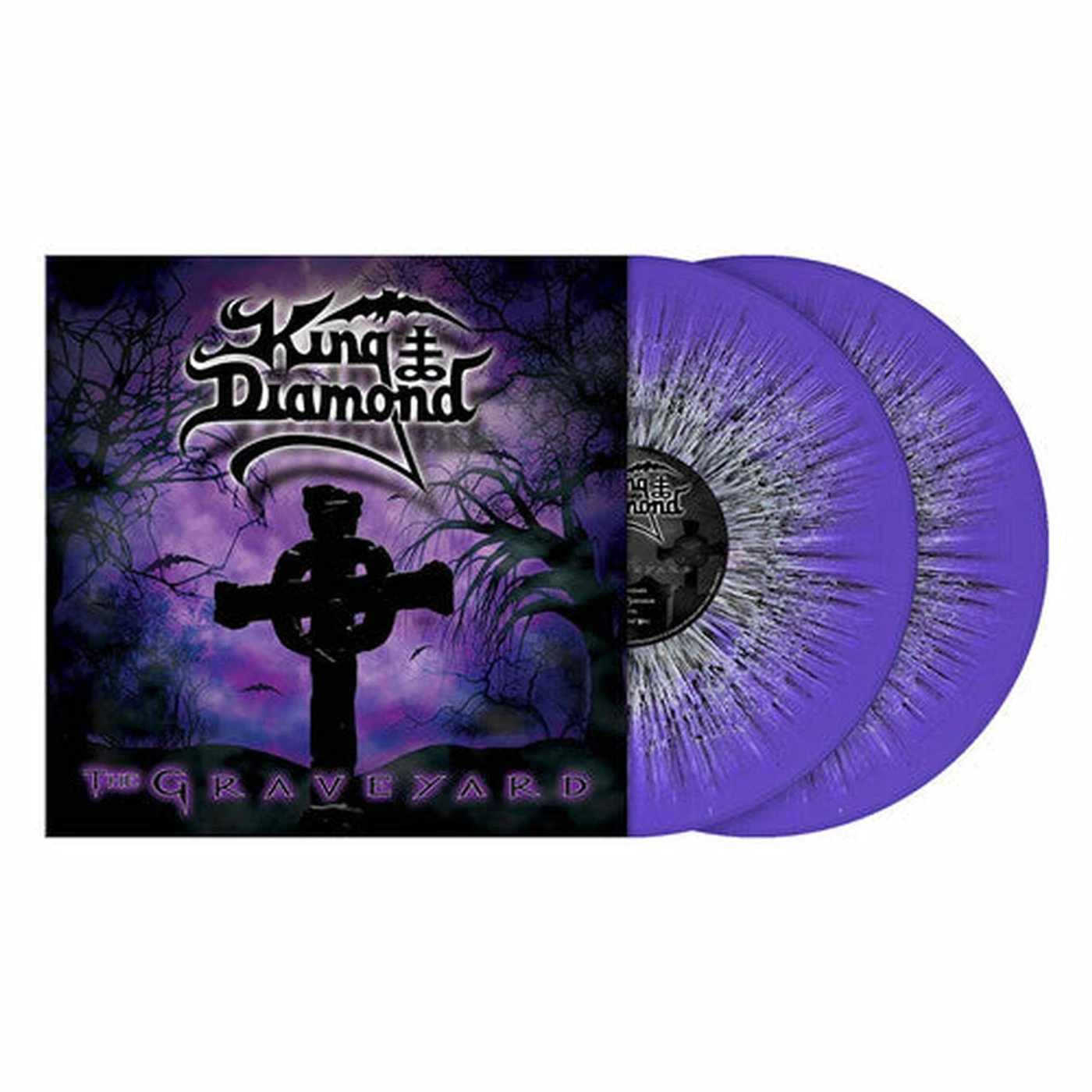 King Diamond LP Vinyl - Graveyard (Blk) (Colv) (Purp) (Wht) (Spla)