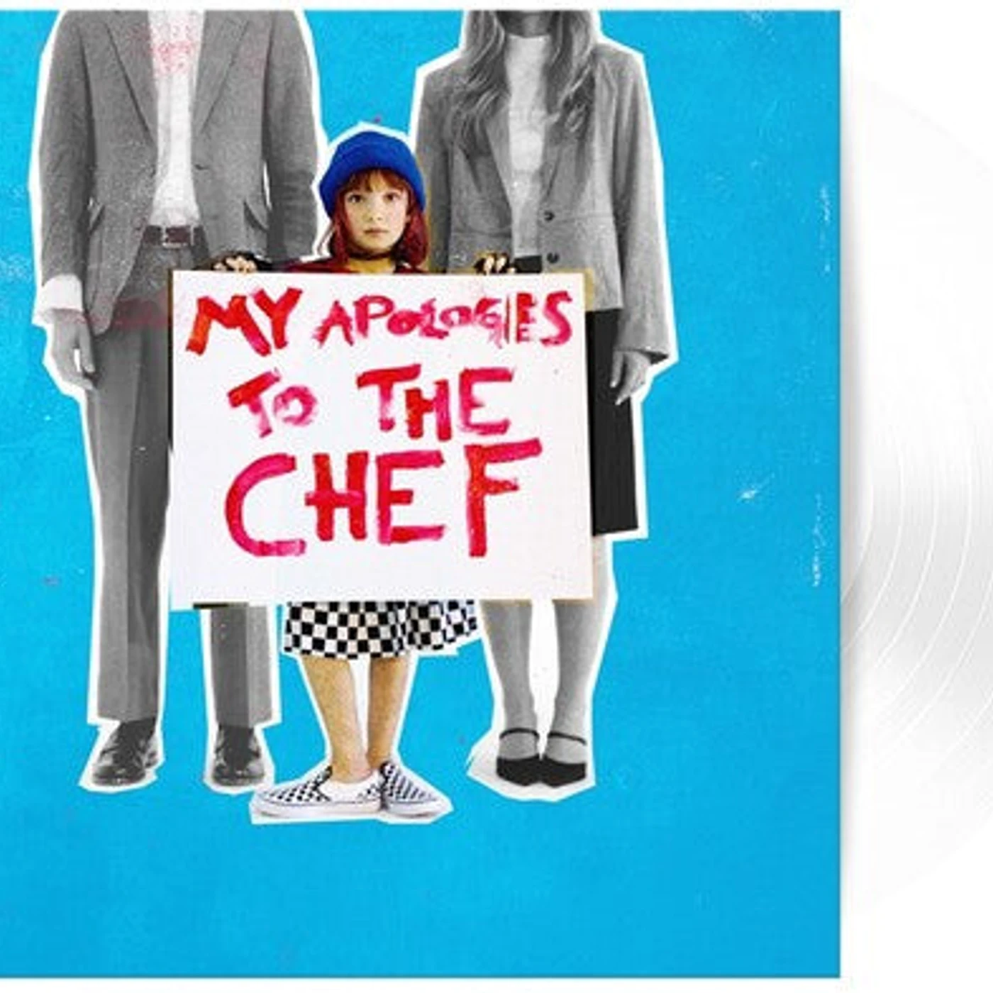 Winona Fighter LP Vinyl - My Apologies To The Chef (Colv) (Wht)