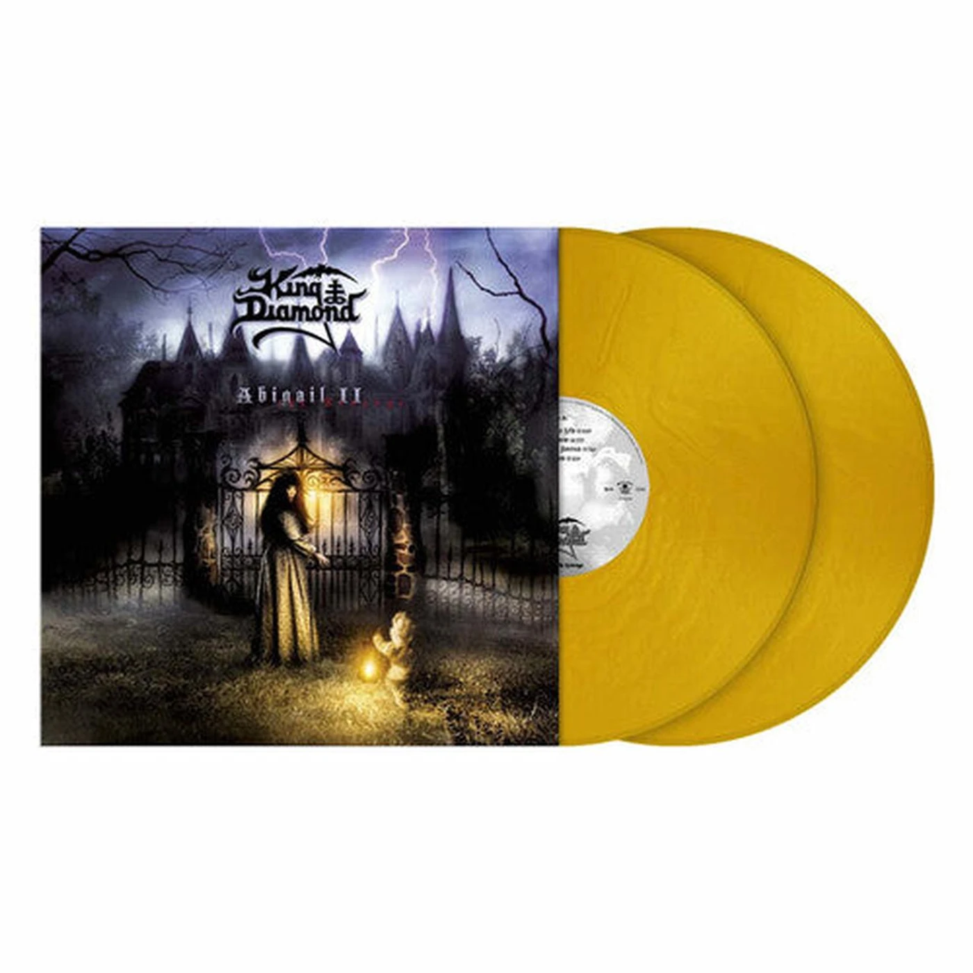 King Diamond LP Vinyl - Abigail Ii: The Revenge (Colv) (Gol)