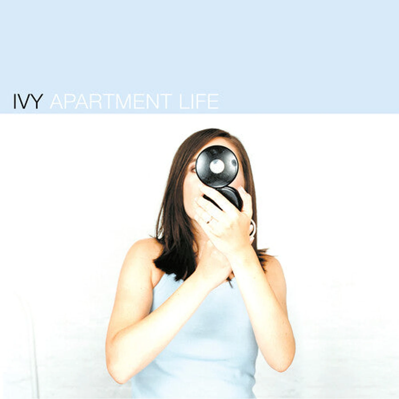 Ivy LP Vinyl - Apartment Life - White (Colv) (Wht)