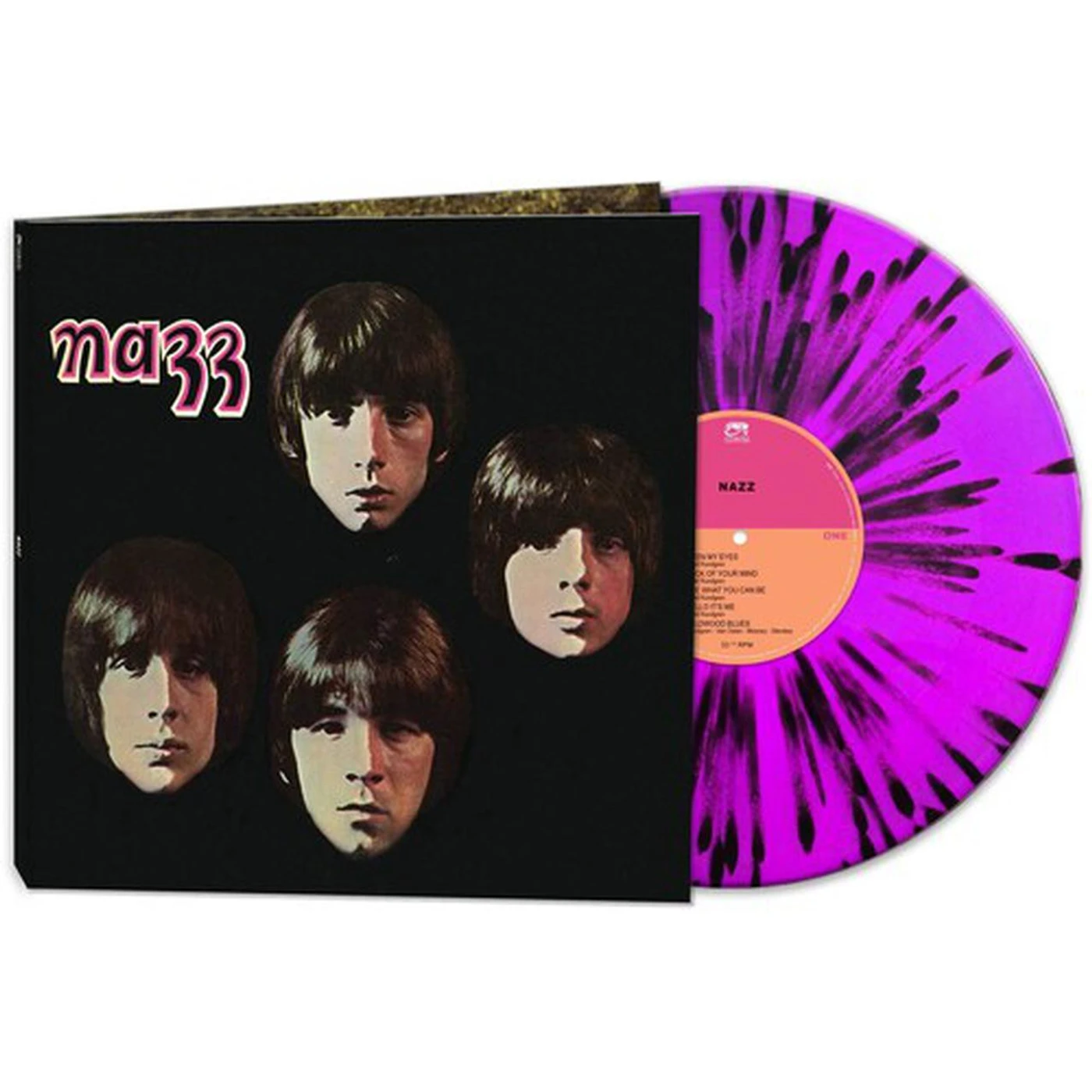 Nazz LP Vinyl - Nazz - Purple/Black (Blk) (Colv) (Purp) (Spla)