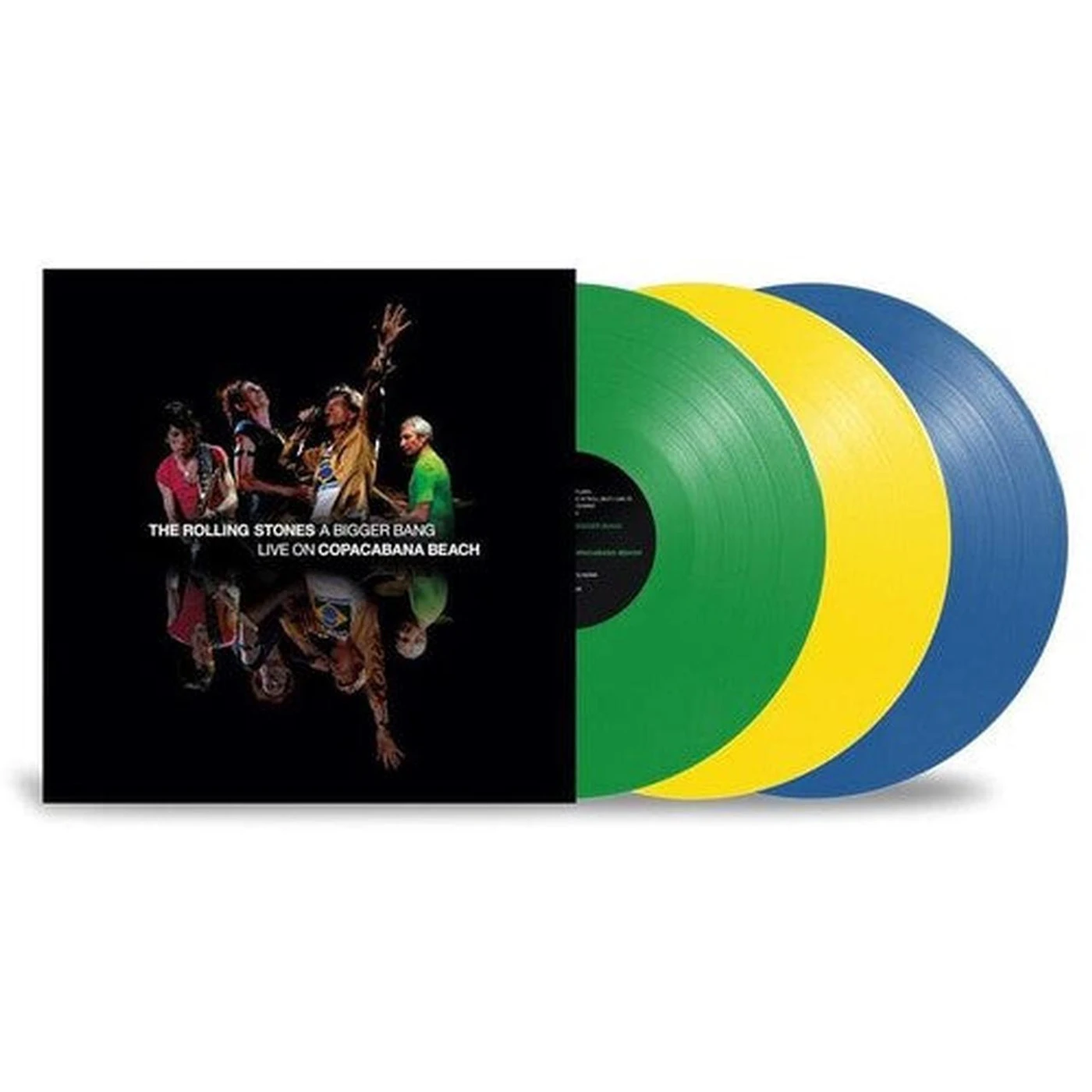 The Rolling StonesLP Vinyl - Bigger Bang Live On Copacabana Beach (Colv) (Ltd)