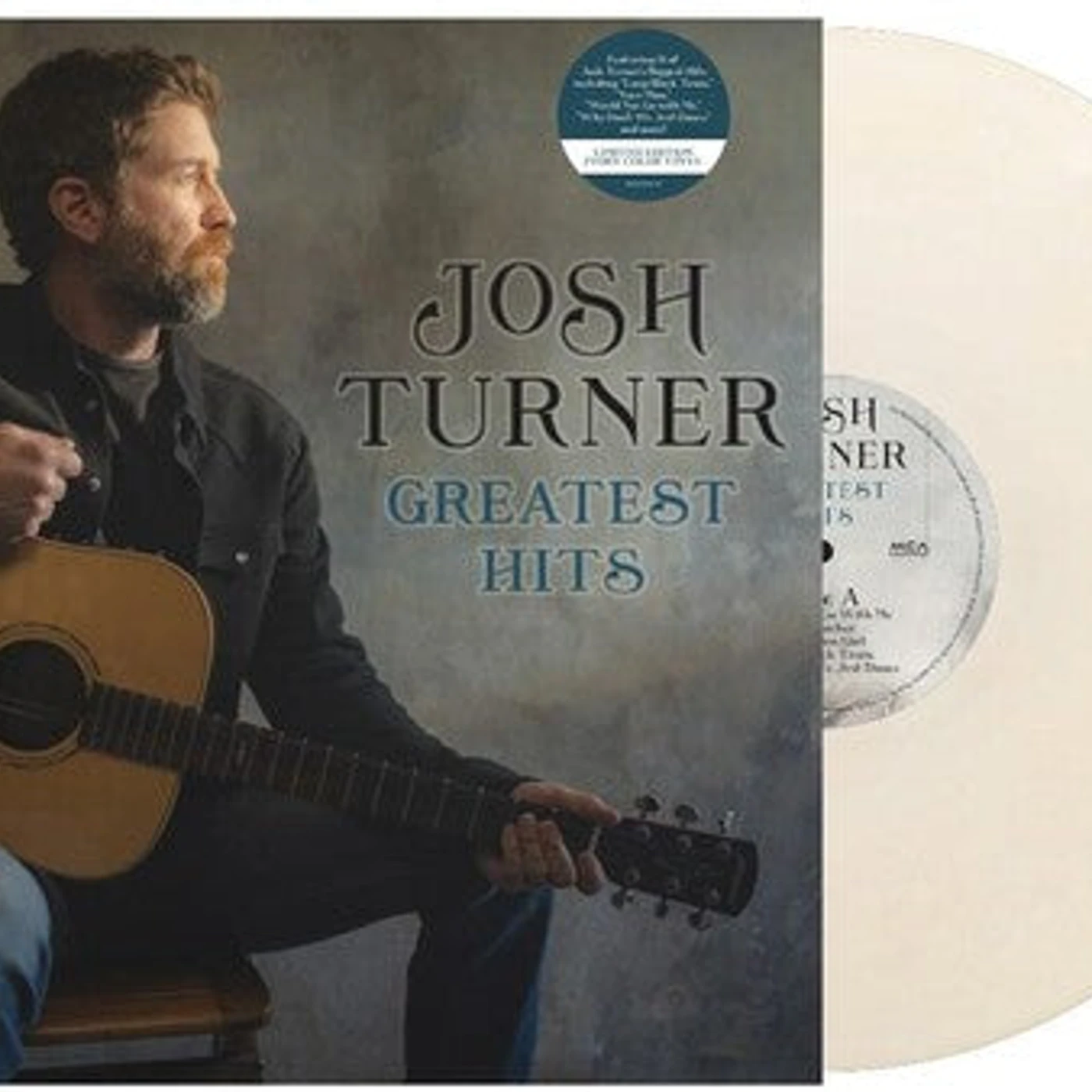 Josh Turner LP Vinyl - Greatest Hits (Colv)
