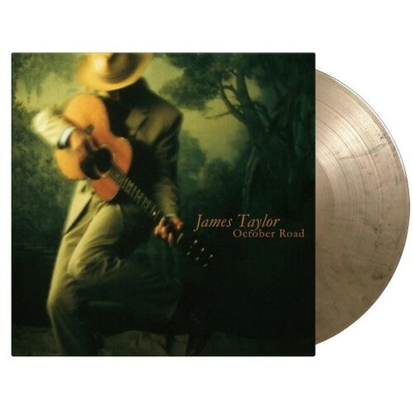 James Taylor LP Vinyl - October Road (Blk) (Colv) (Gol) (Ltd) (Ogv) (Hol)