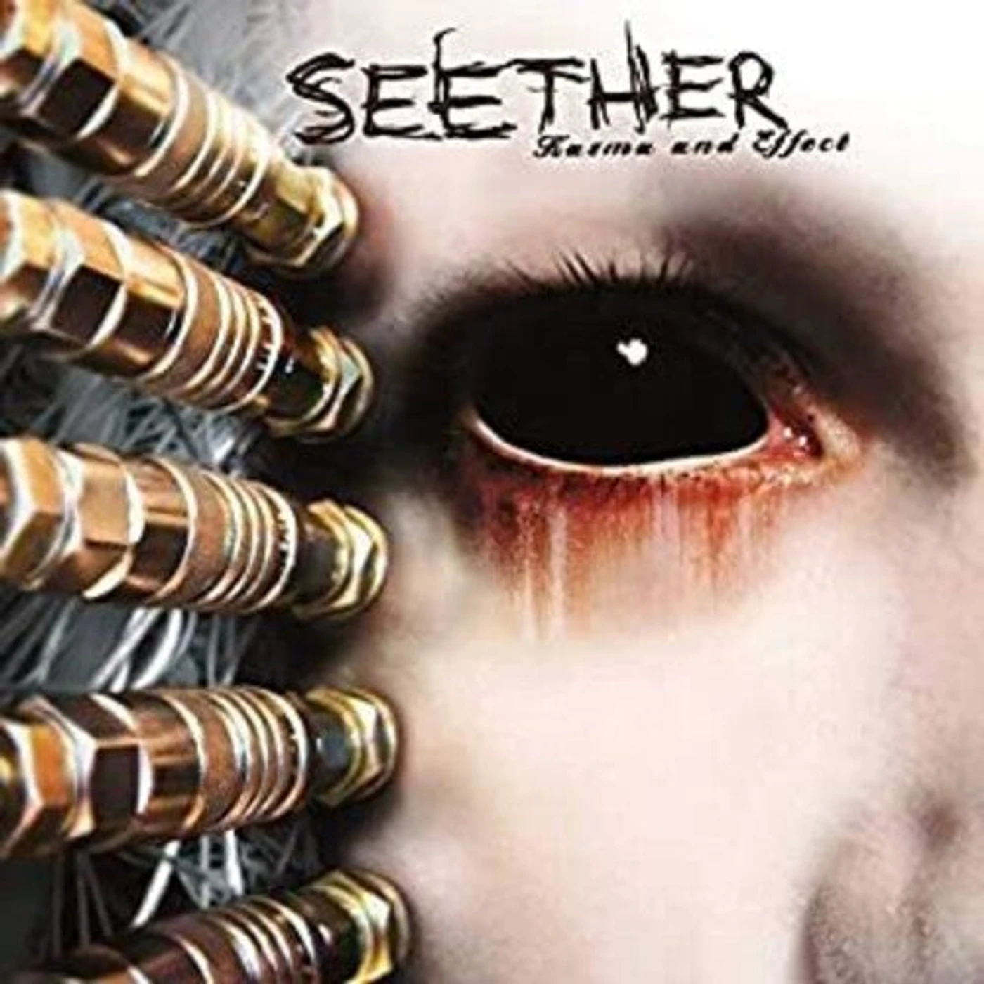 Seether LP Vinyl - Karma & Effect (Burg) (Colv) (Gate)