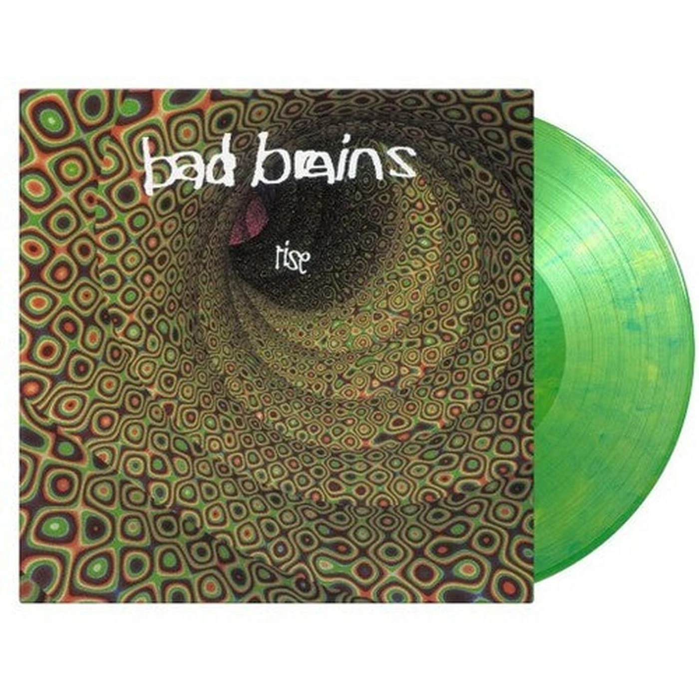 Bad Brains LP Vinyl - Rise (Colv) (Grn) (Ltd) (Ogv) (Ylw) (Hol)
