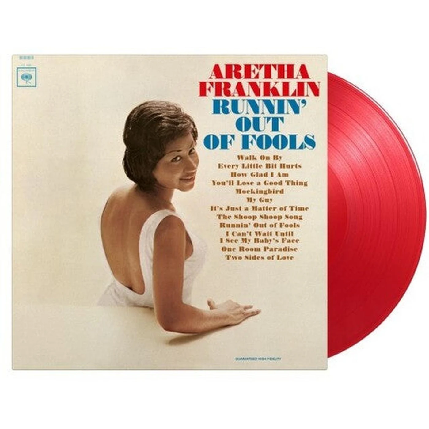 Aretha Franklin LP Vinyl - Runnin Out Of Fools (Colv) (Ltd) (Ogv) (Red) (Hol)