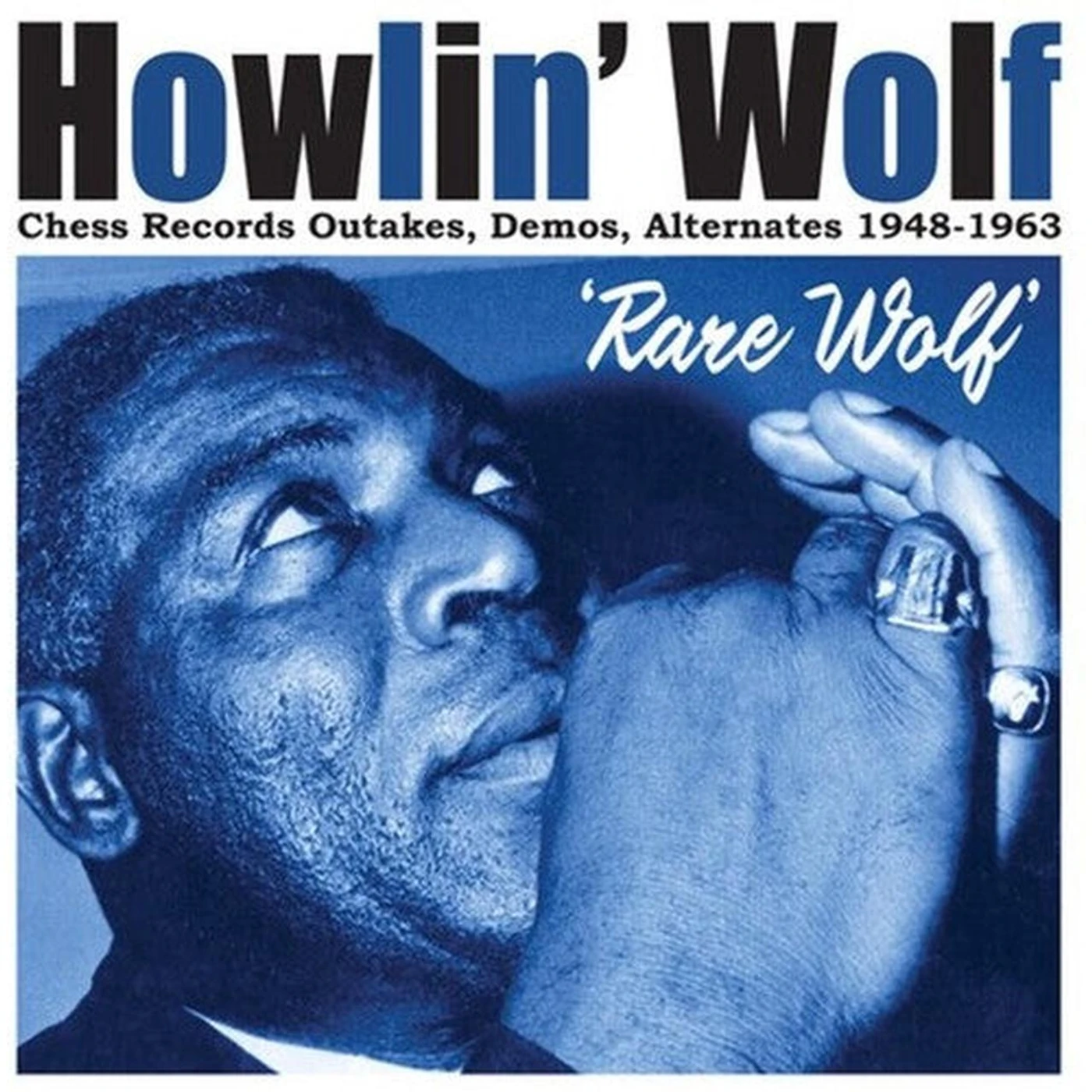 Howlin' Wolf LP Vinyl - Howlin Wolf (Blue) (Colv) (Uk)