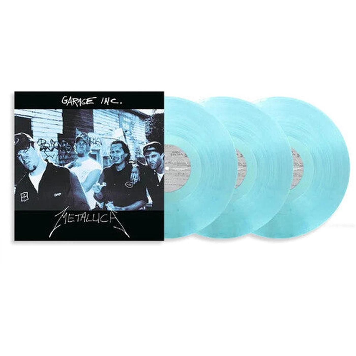 Metallica LP Vinyl - Garage Inc (Blue) (Colv) (Uk)