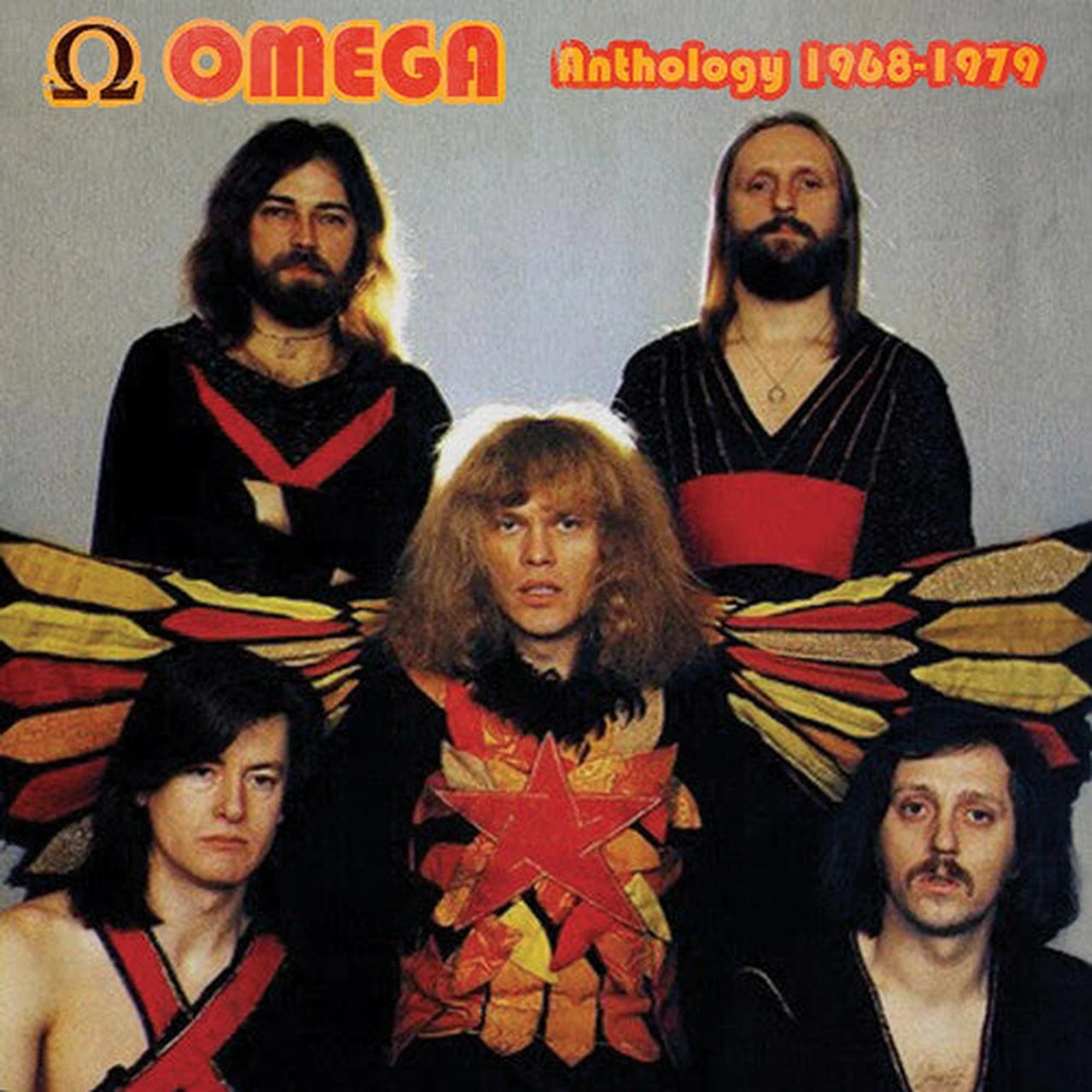 Omega LP Vinyl - Anthology 1968-1979 (Colv) (Gate) (Ltd) (Purp)