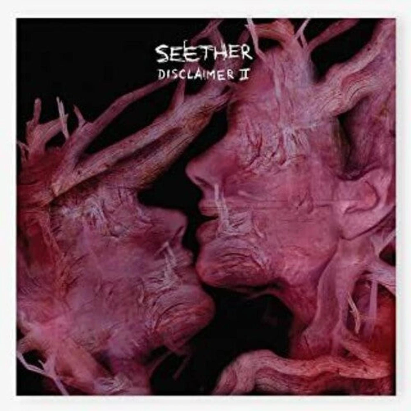 Seether LP Vinyl - Disclaimer Ii (Colv) (Gate) (Red)