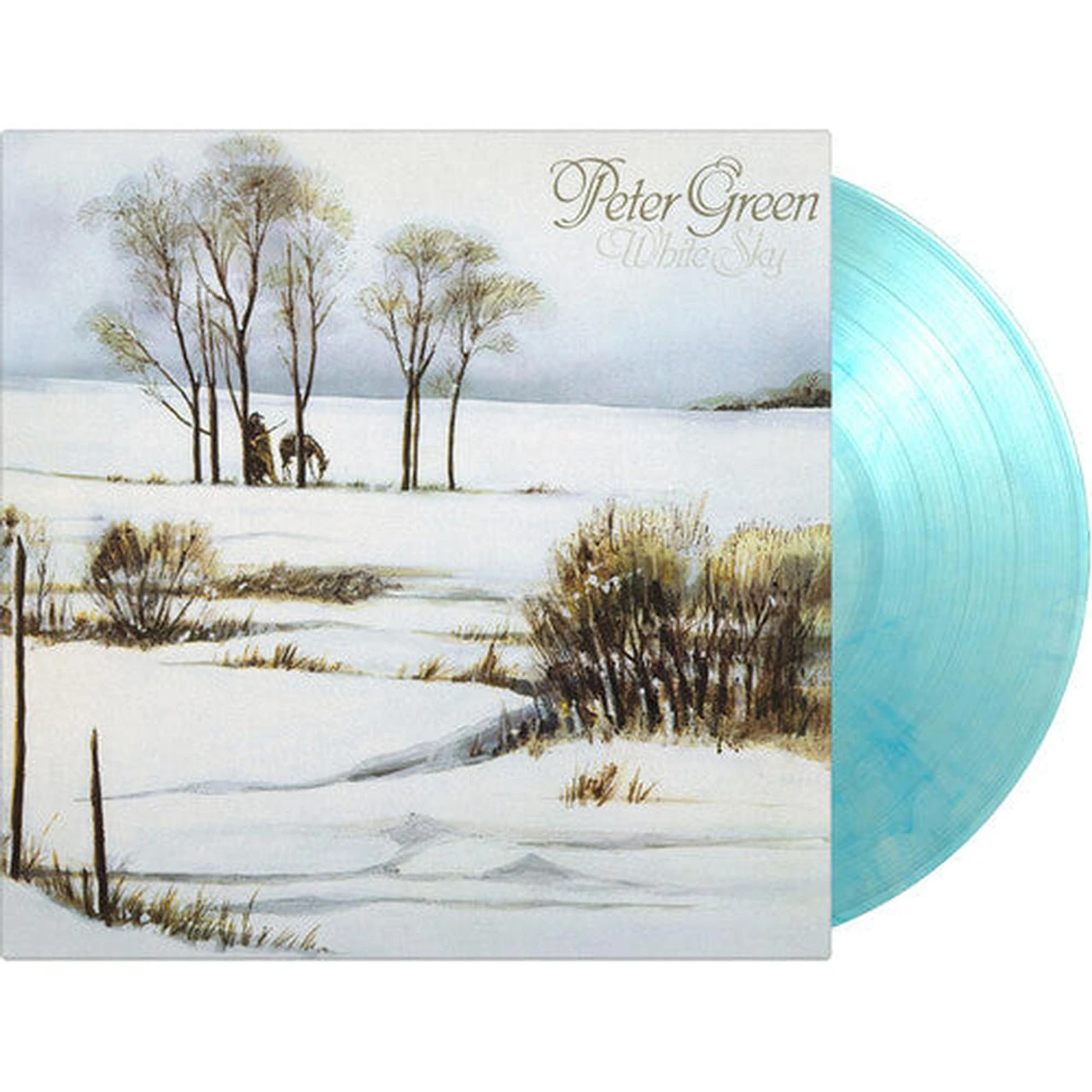 Peter Green LP Vinyl - White Sky (Blue) (Colv) (Cvnl) (Ltd) (Ogv) (Hol)