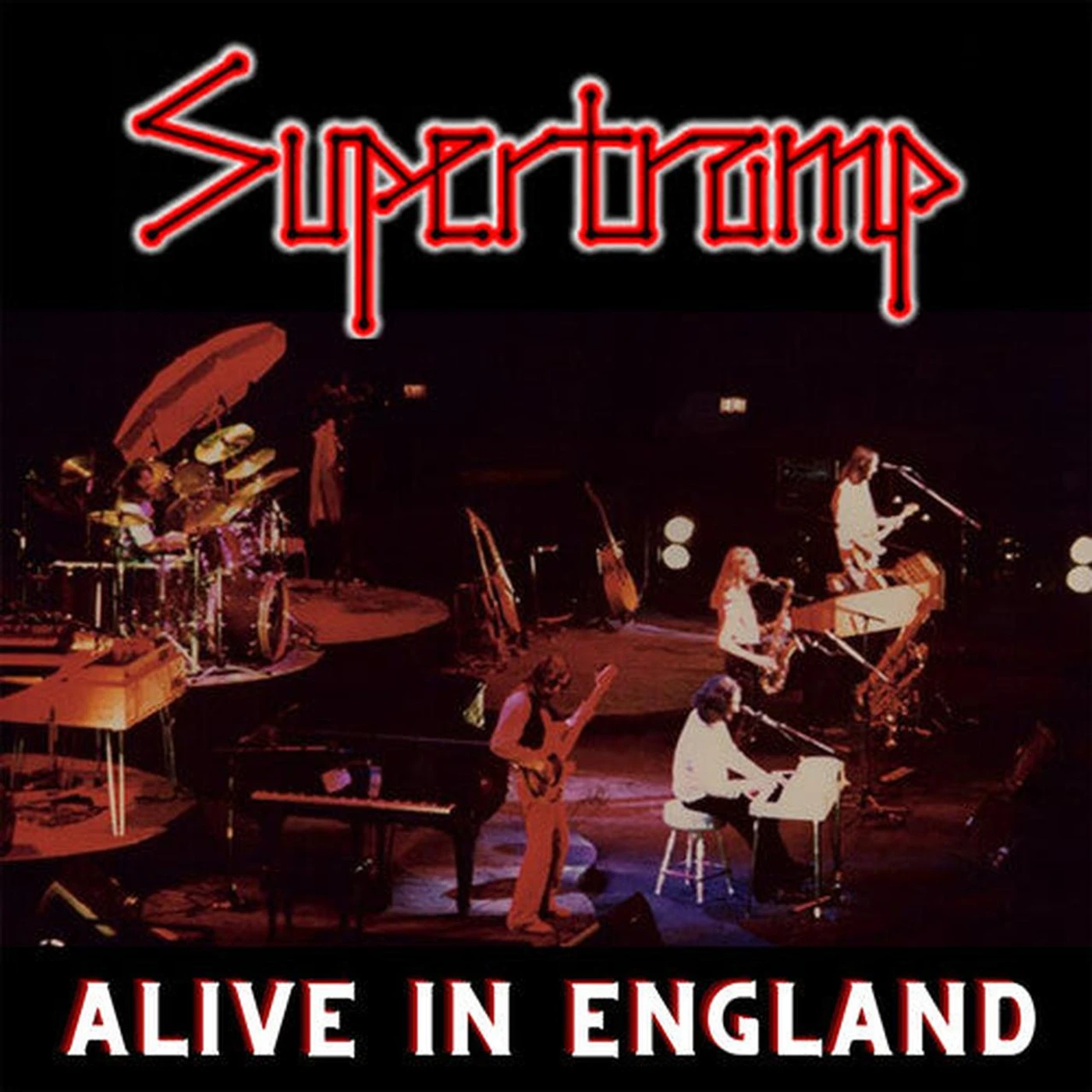 Supertramp LP Vinyl - Alive In England (Colv) (Gate) (Ltd)