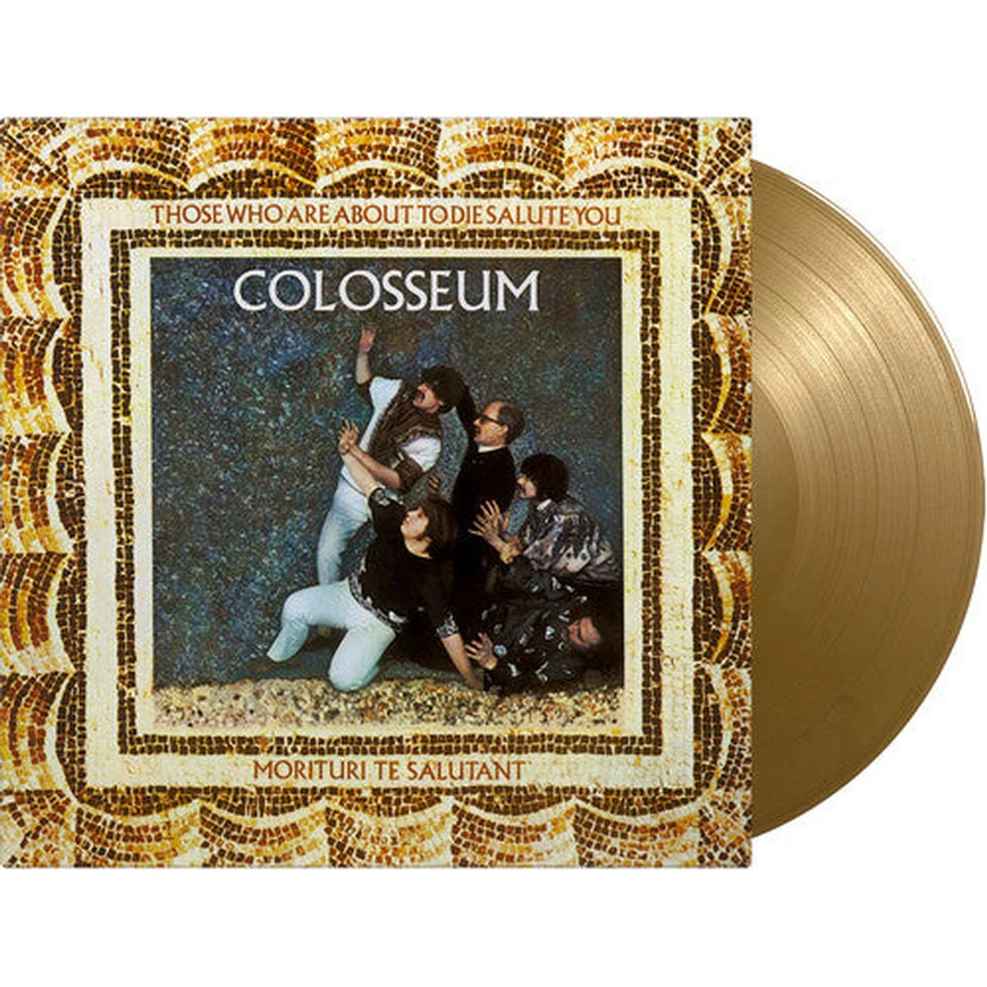 Colosseum LP Vinyl - Those Who Are About To Die Salute You (Coloured Vinyl) (Gol)
