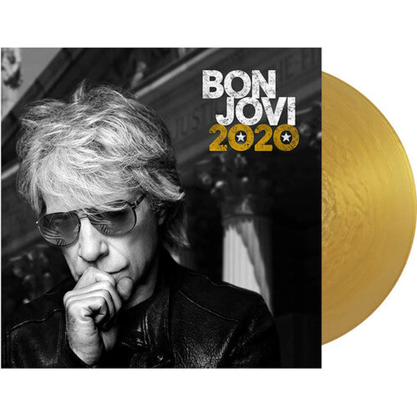 Bon Jovi LP Vinyl - 2020 (Colv) (Gol) (Ogv)
