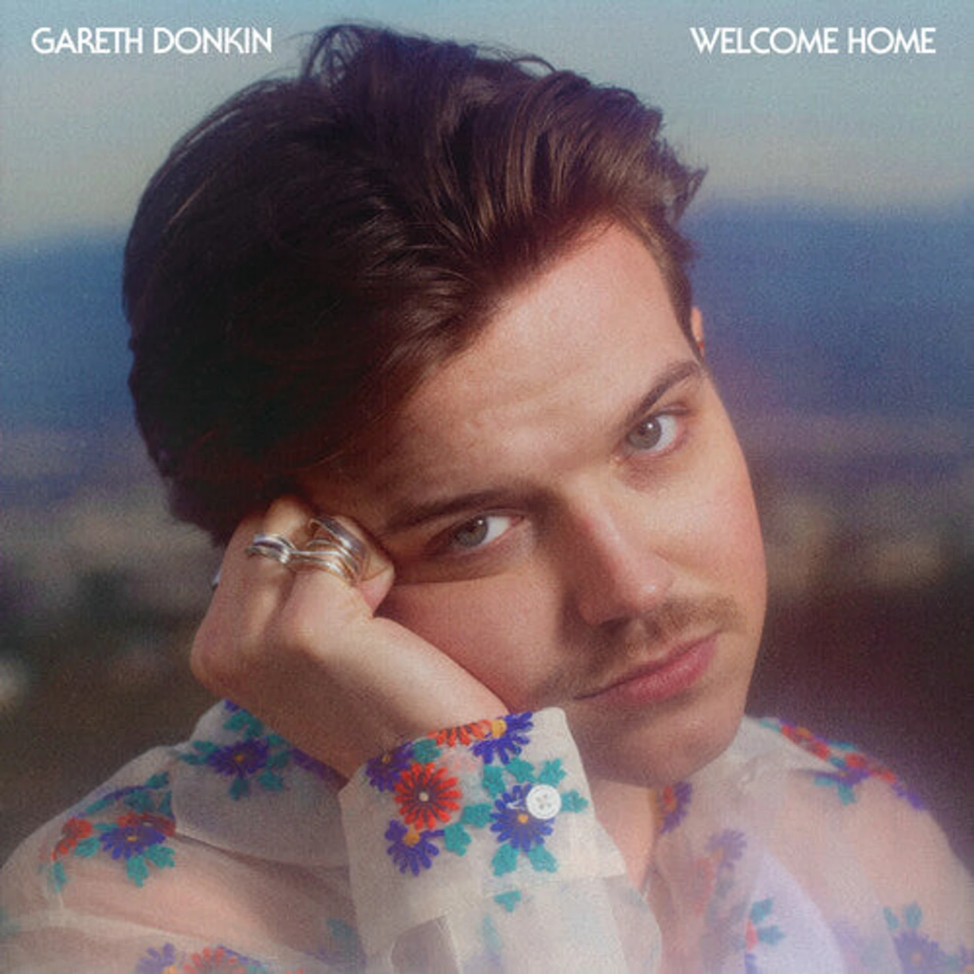 Gareth Donkin LP Vinyl - Welcome Home - Evergreen (Colv) (Grn)